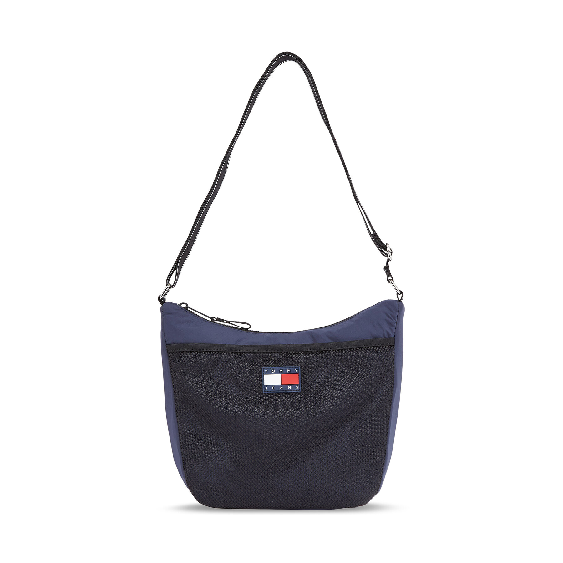 Tommy Jeans Geantă Tjw Skater Girl Shoulder Bag AW0AW15412 Bleumarin - Pled.ro