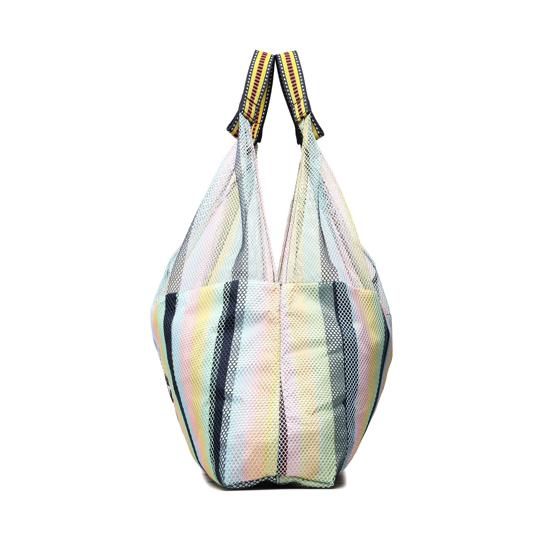 Tommy Jeans Geantă Tjw Spring Break Mesh Tote AW0AW14576 Colorat - Pled.ro