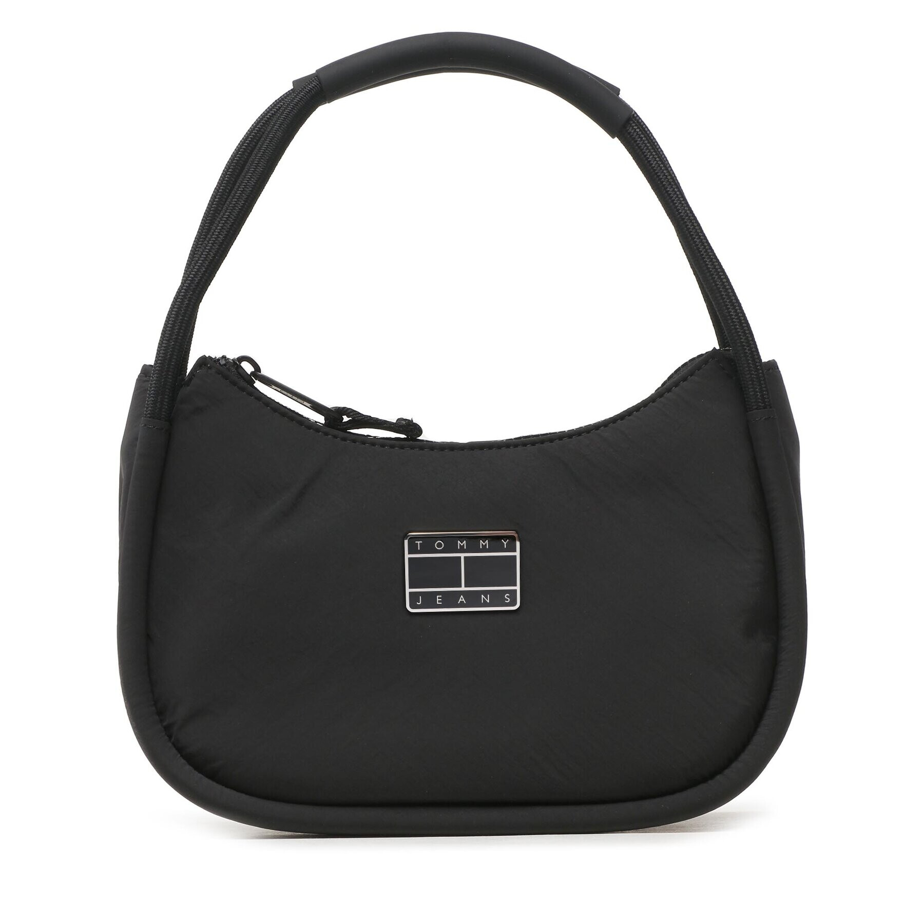 Tommy Jeans Geantă Tjw Summer Festival Shoulder Bag AW0AW14962 Negru - Pled.ro