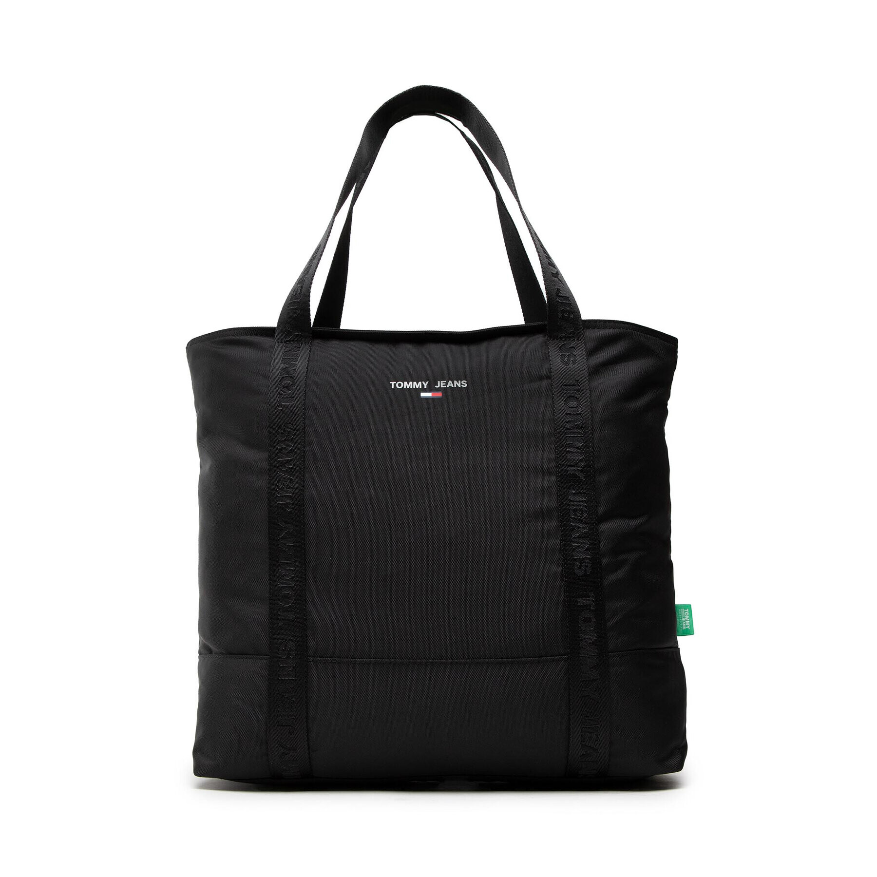 Tommy Jeans Geantă Twj Essential Tote AW0AW10903 Negru - Pled.ro