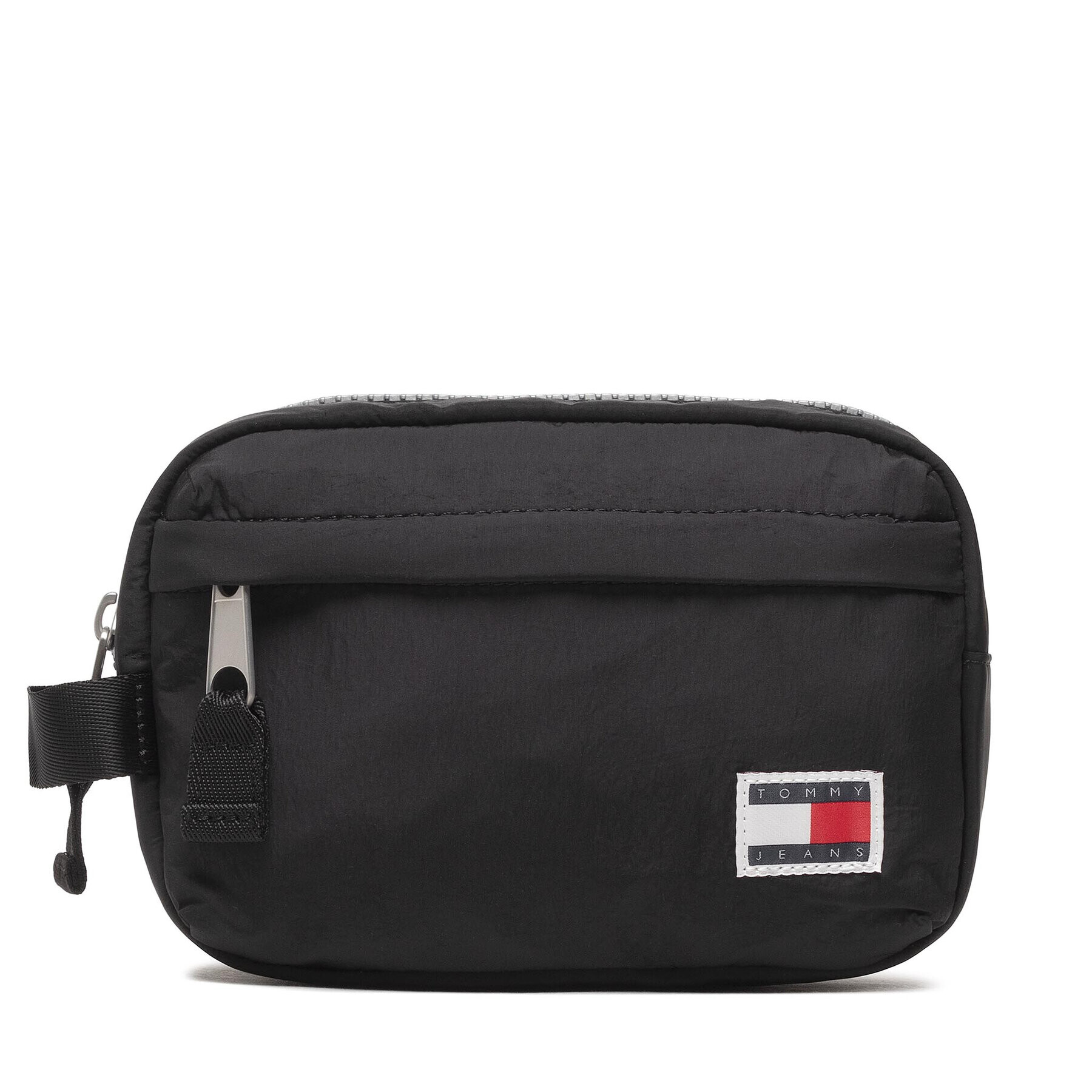 Tommy Jeans Geantă pentru cosmetice Tjm College Washbag AM0AM09570 Negru - Pled.ro