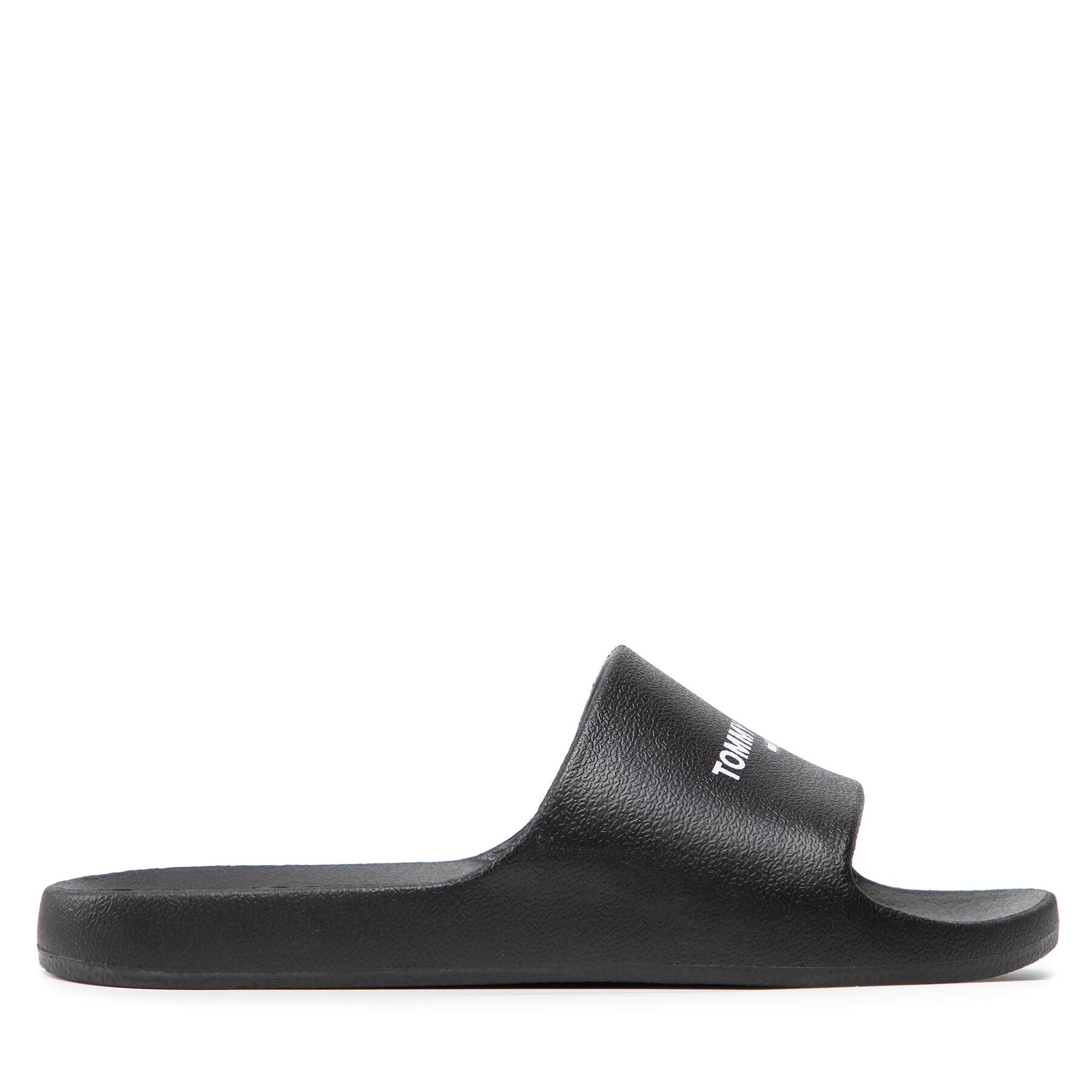 Tommy Jeans Șlapi Essential Pool Slide EN0EN01817 Negru - Pled.ro