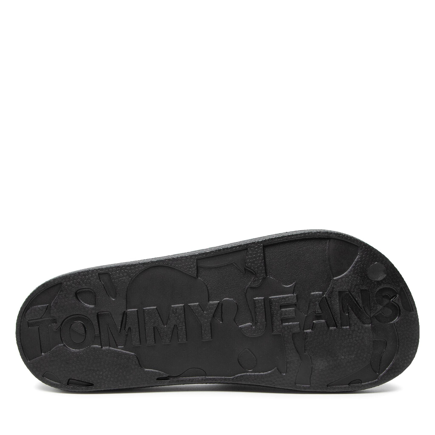 Tommy Jeans Șlapi Essential Pool Slide EN0EN01817 Negru - Pled.ro