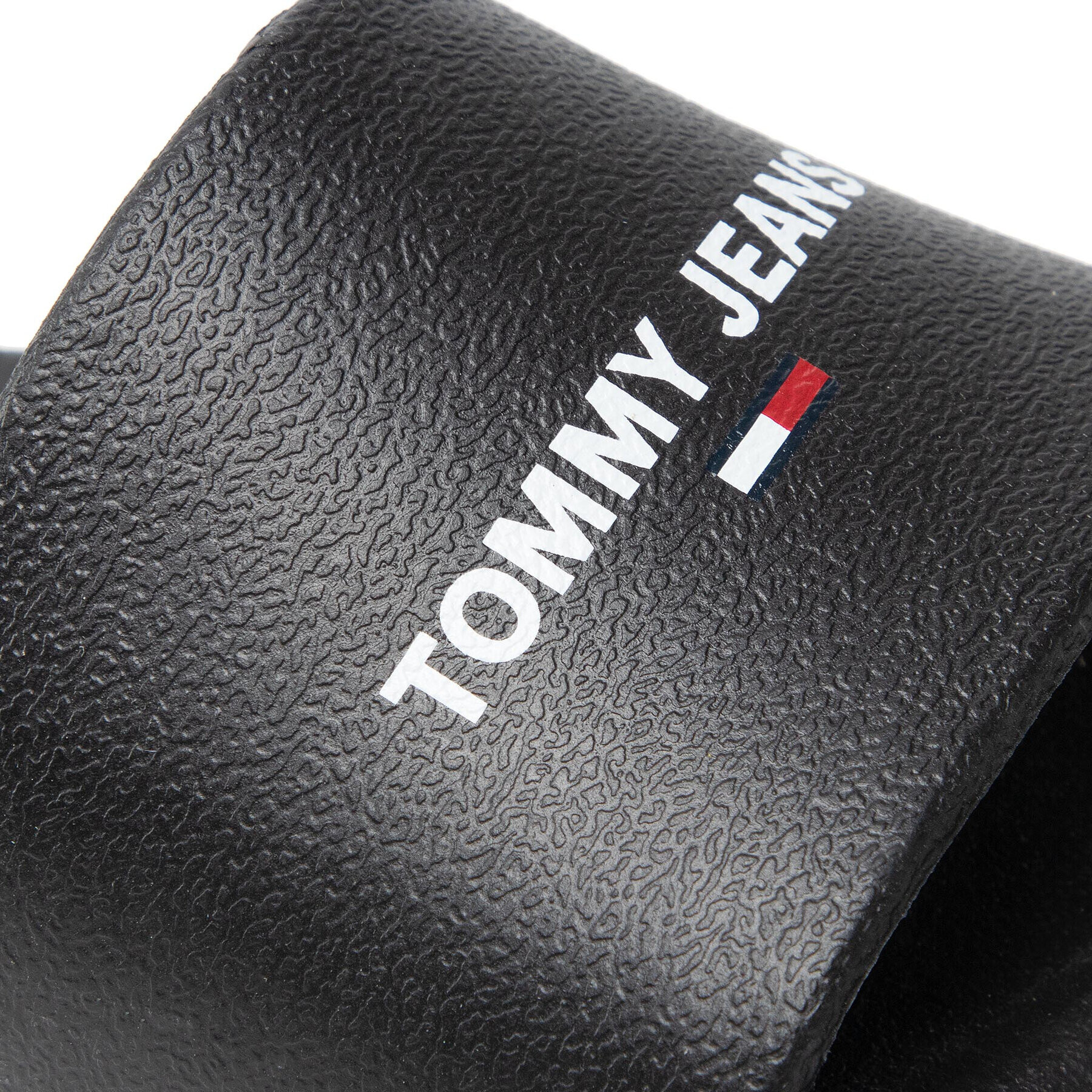 Tommy Jeans Șlapi Essential Pool Slide EN0EN01817 Negru - Pled.ro