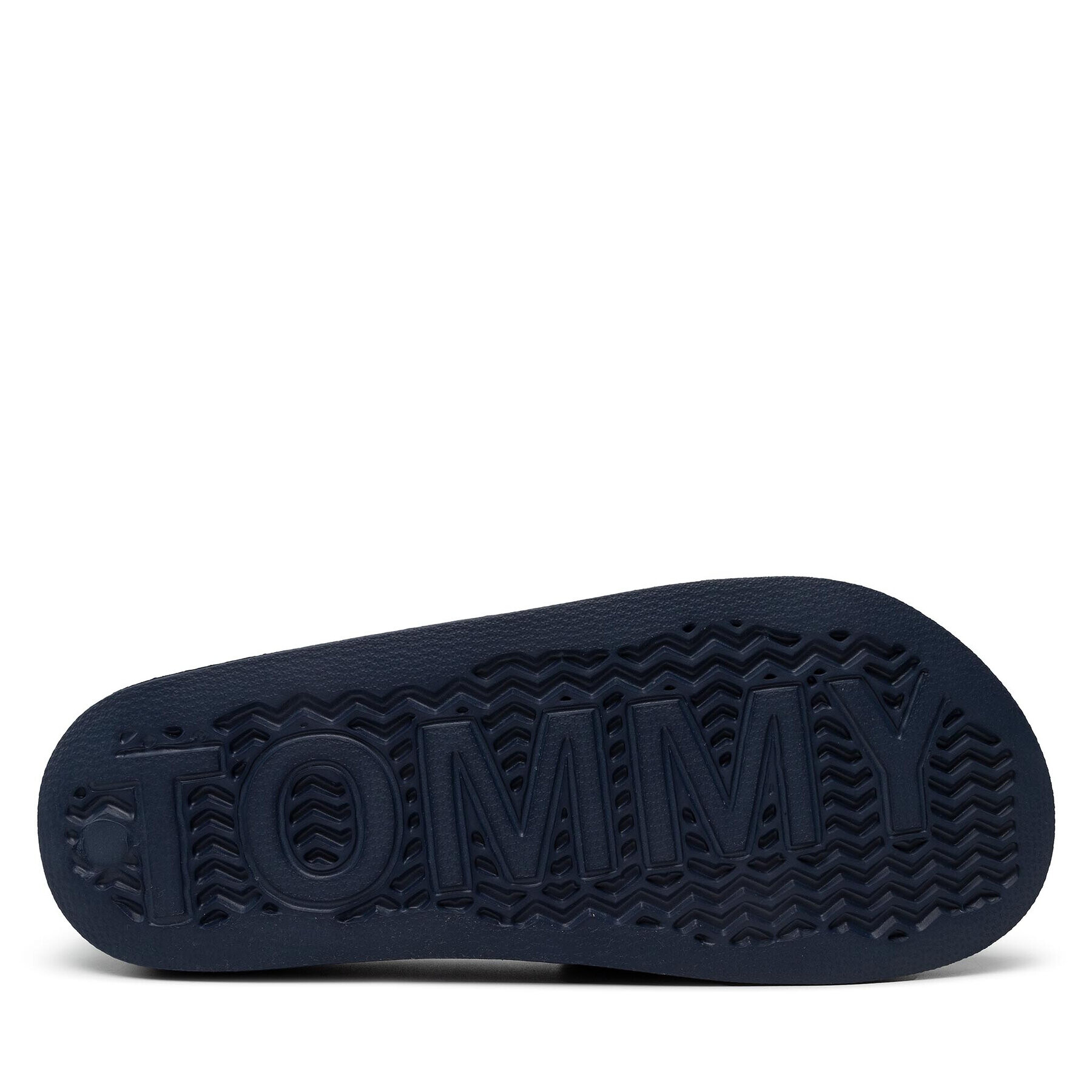 Tommy Jeans Șlapi Flag Pool Slide EN0EN01889 Bleumarin - Pled.ro