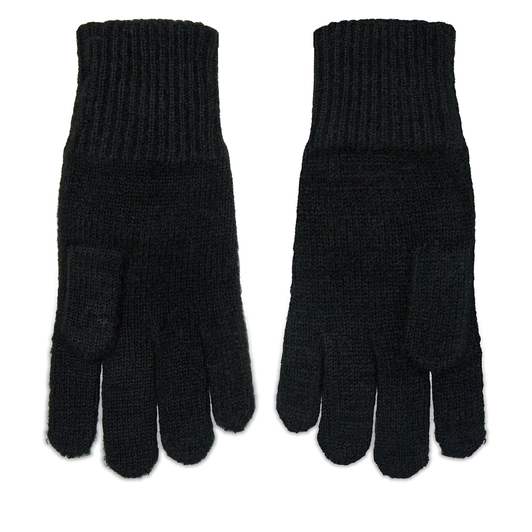 Tommy Jeans Mănuși de Damă Tjw Cosy Knit Gloves AW0AW15481 Negru - Pled.ro