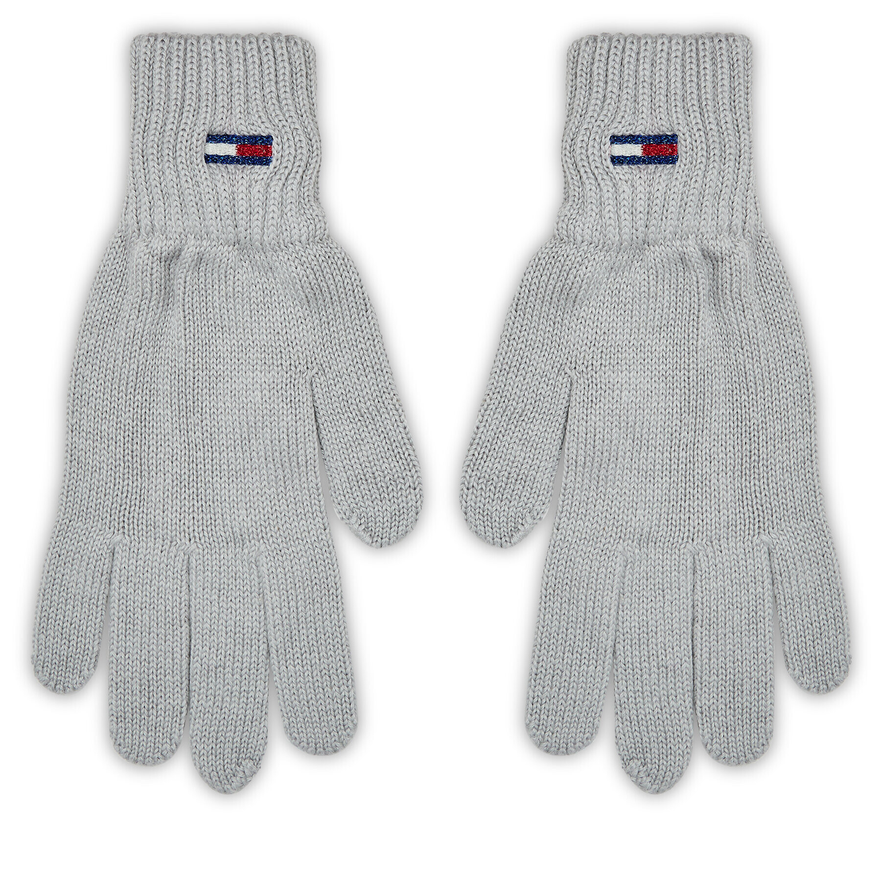 Tommy Jeans Mănuși de Damă Tjw Flag Gloves AW0AW15480 Gri - Pled.ro