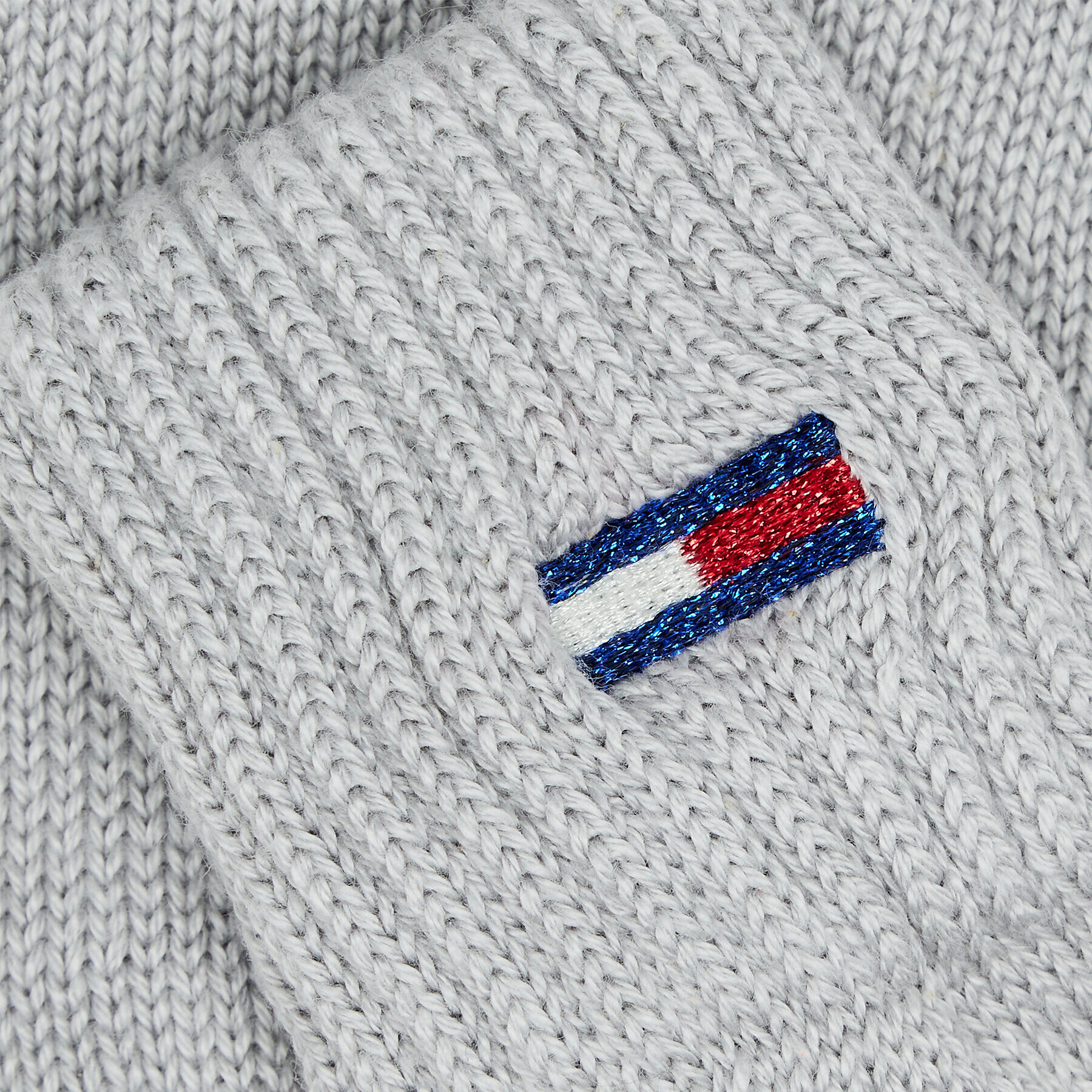 Tommy Jeans Mănuși de Damă Tjw Flag Gloves AW0AW15480 Gri - Pled.ro