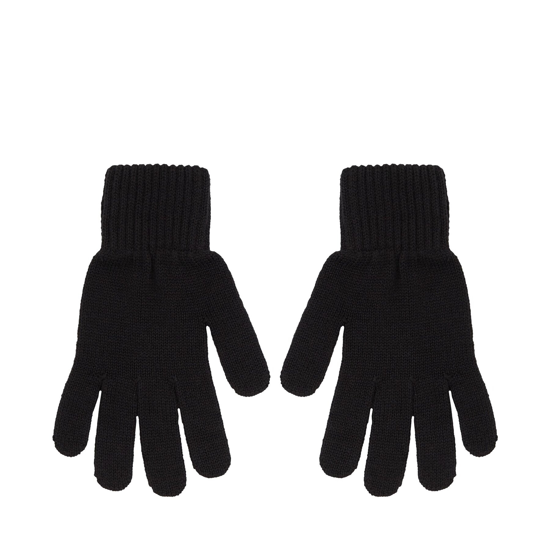 Tommy Jeans Mănuși de Damă Tjw Flag Gloves AW0AW15480 Negru - Pled.ro