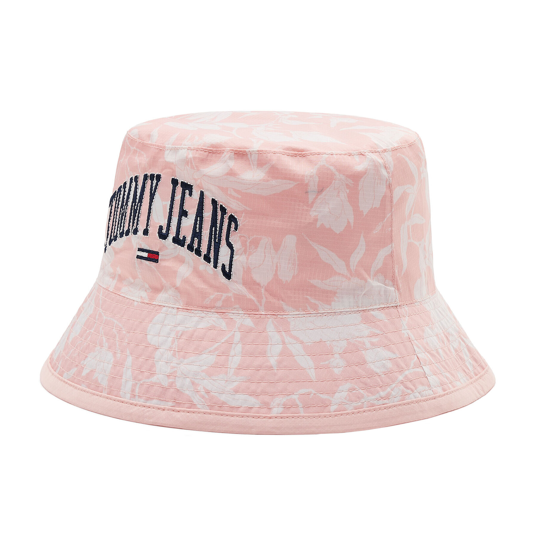 Tommy Jeans Pălărie Festival Rev Bucket AU0AU01546 Roz - Pled.ro