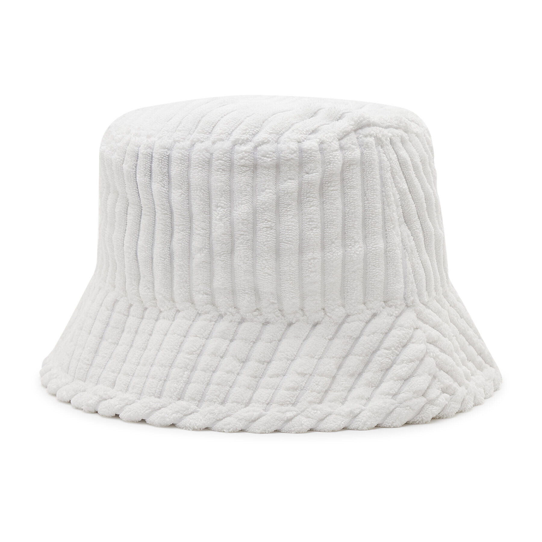 Tommy Jeans Pălărie Heritage Bucket AW0AW12425 Alb - Pled.ro