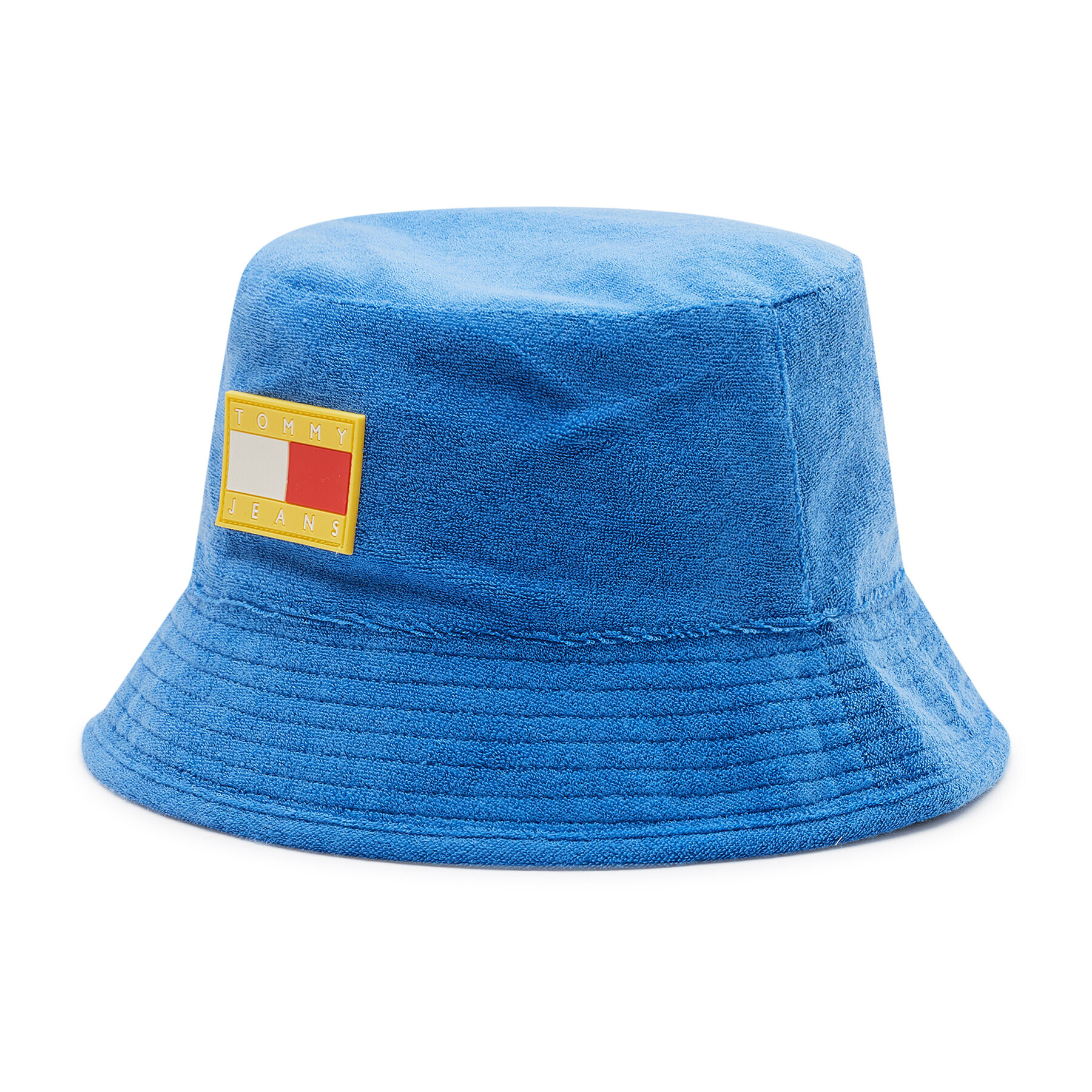 Tommy Jeans Pălărie Abo Tjm Acid Bucket Hat AM0AM10453 Albastru - Pled.ro