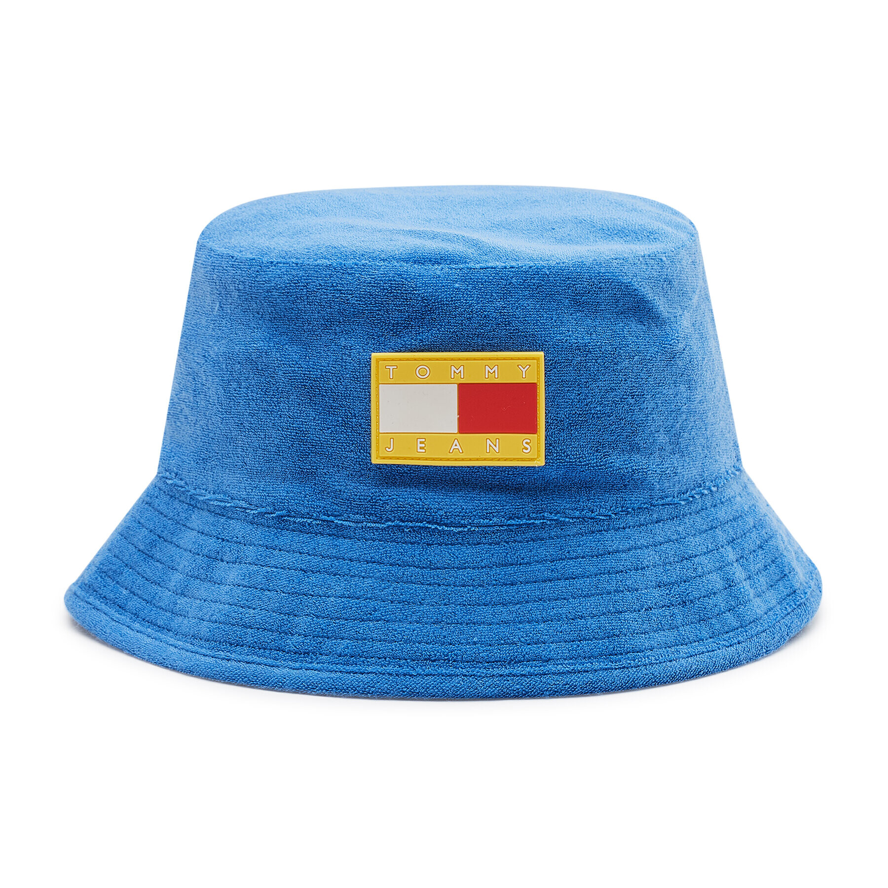 Tommy Jeans Pălărie Abo Tjm Acid Bucket Hat AM0AM10453 Albastru - Pled.ro