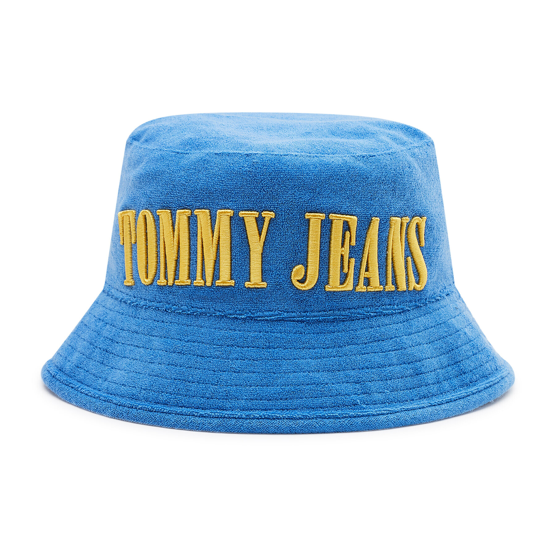 Tommy Jeans Pălărie Abo Tjm Acid Bucket Hat AM0AM10453 Albastru - Pled.ro