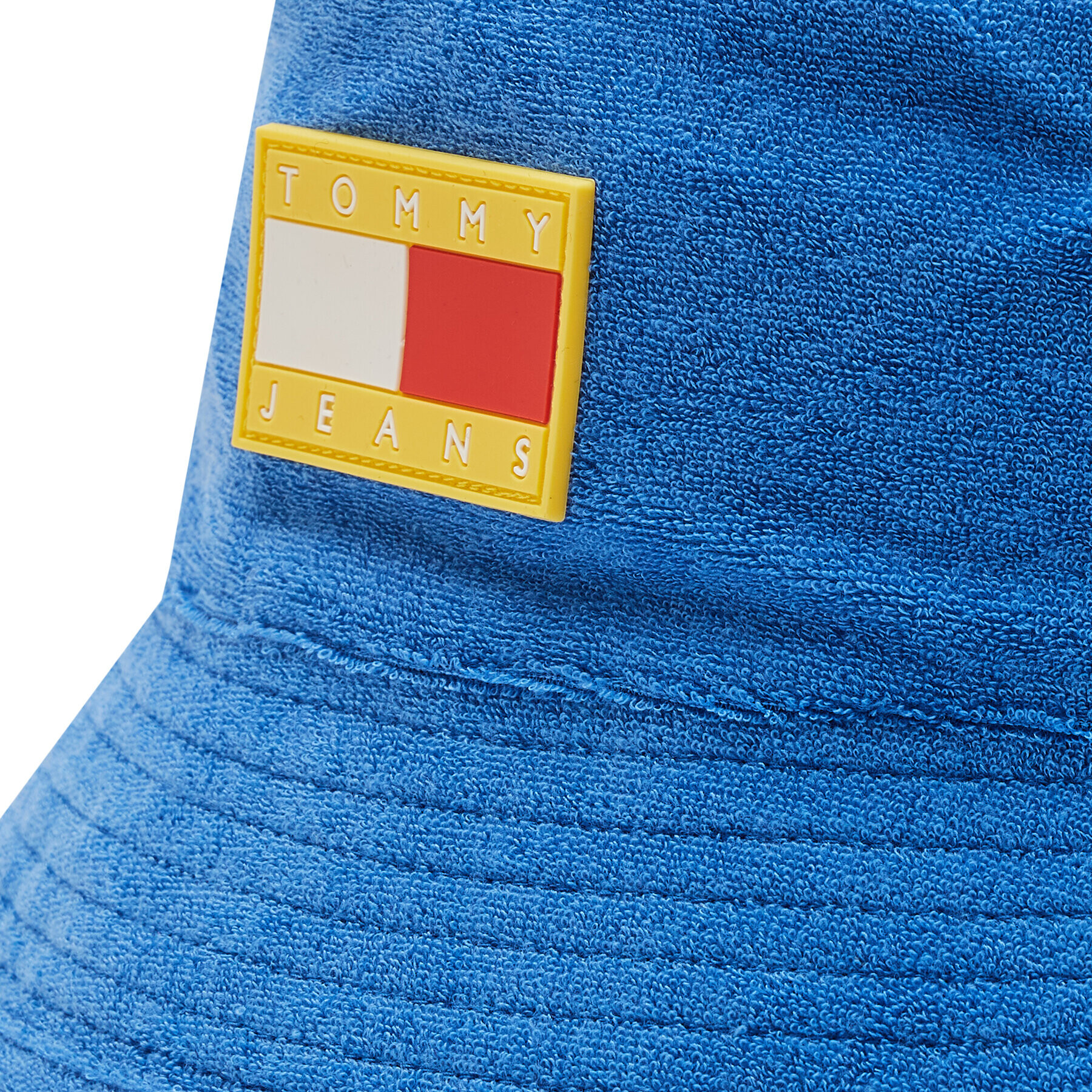 Tommy Jeans Pălărie Abo Tjm Acid Bucket Hat AM0AM10453 Albastru - Pled.ro