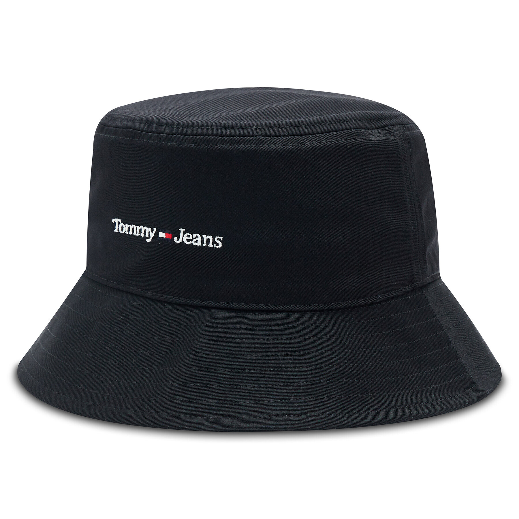 Tommy Jeans Pălărie Bucket AM0AM11005 Negru - Pled.ro