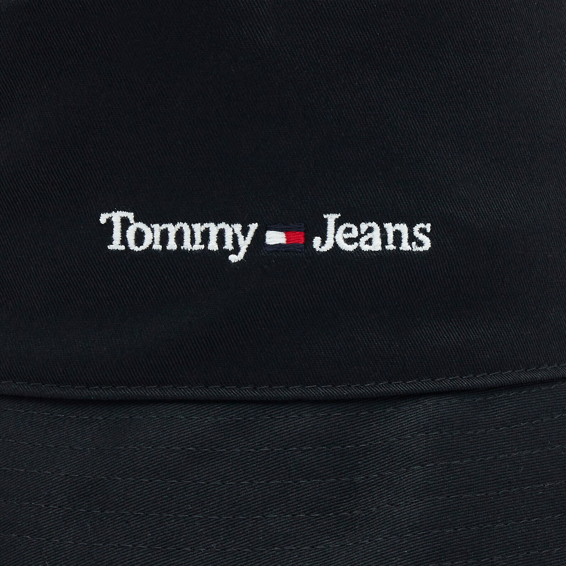 Tommy Jeans Pălărie Bucket AM0AM11005 Negru - Pled.ro