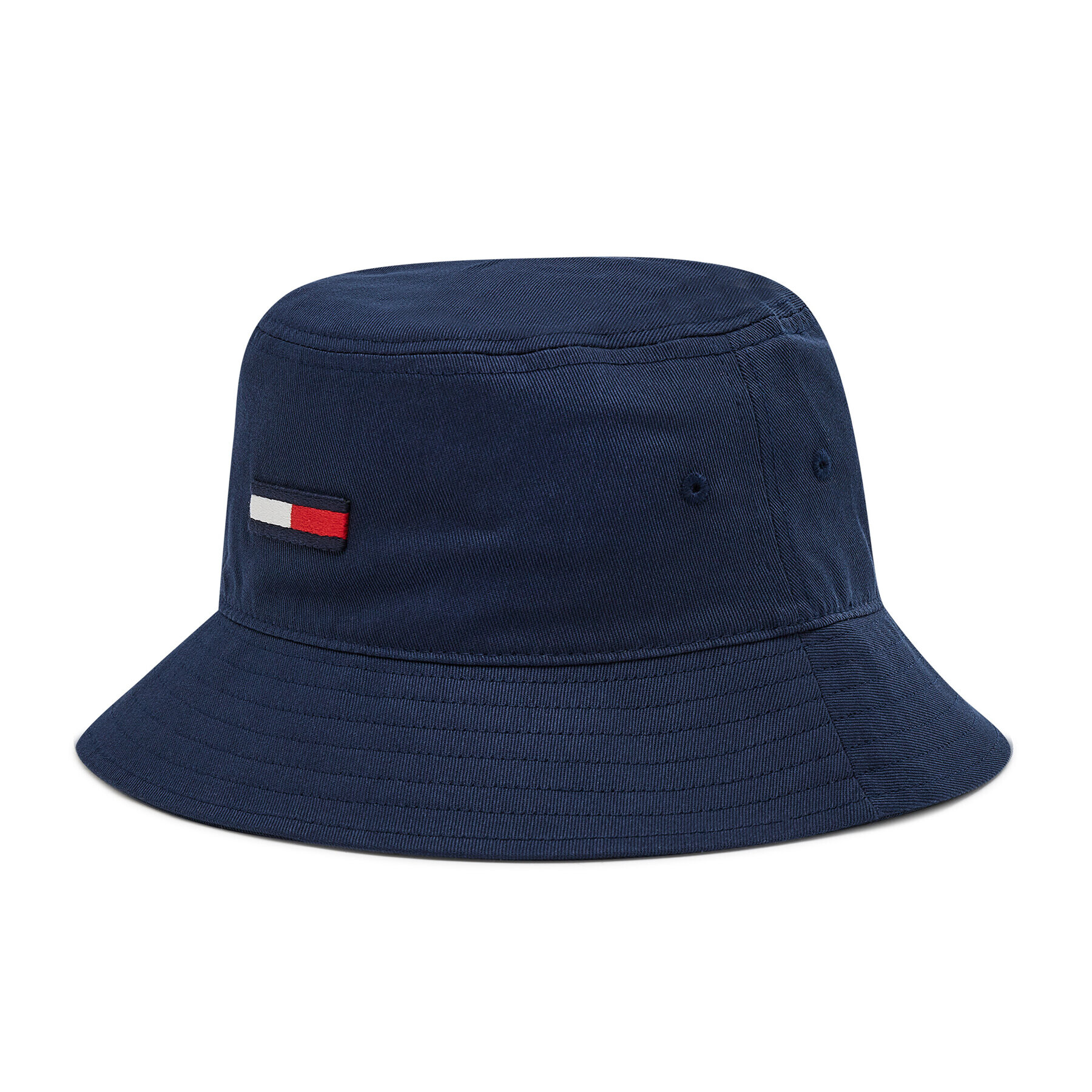 Tommy Jeans Pălărie Bucket Flag AW0AW10269 Bleumarin - Pled.ro