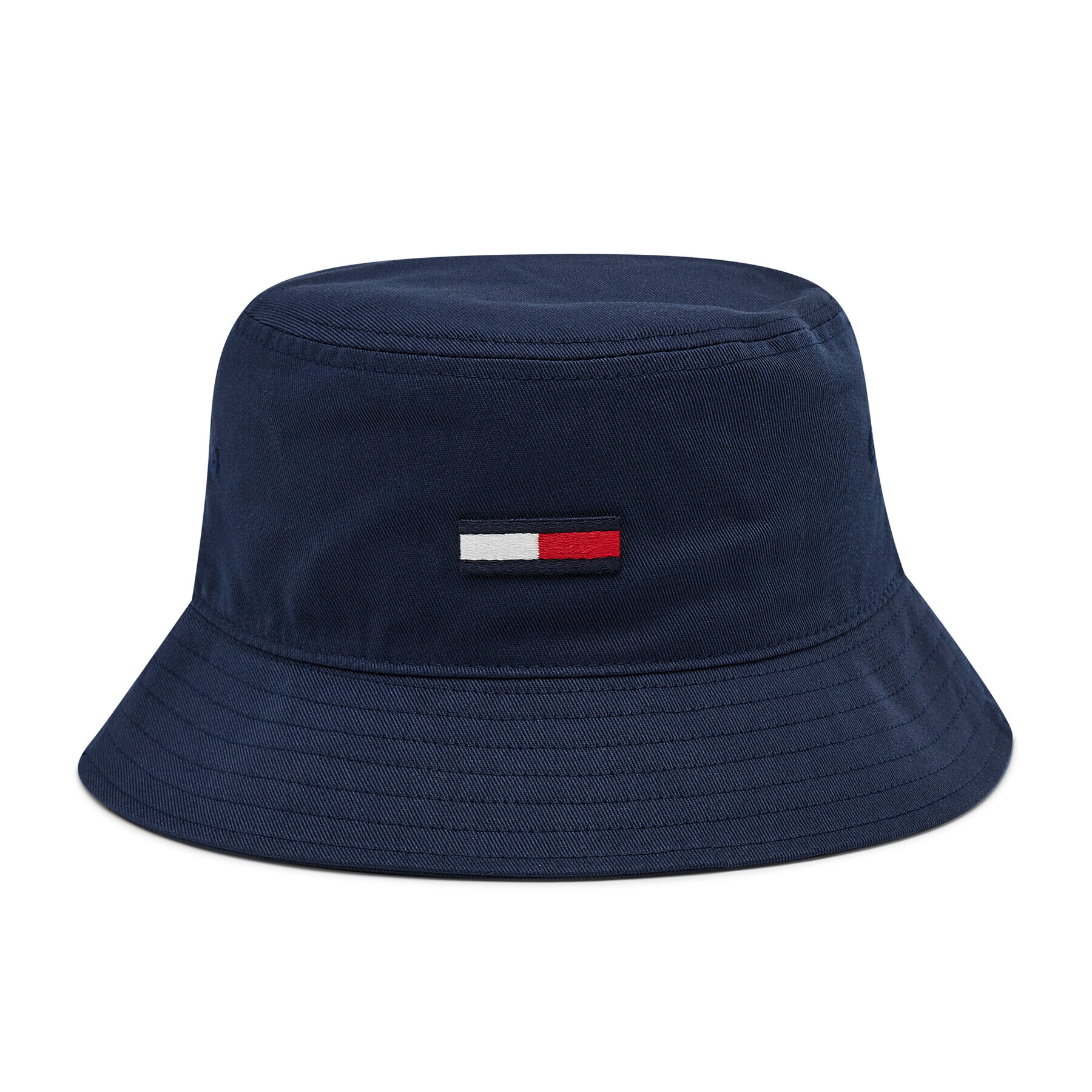 Tommy Jeans Pălărie Bucket Flag AW0AW10269 Bleumarin - Pled.ro