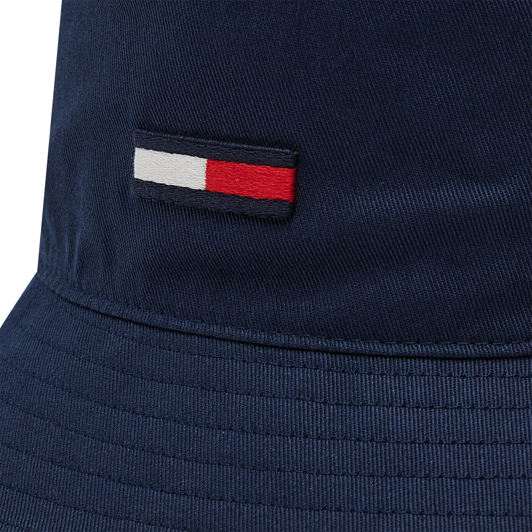 Tommy Jeans Pălărie Bucket Flag AW0AW10269 Bleumarin - Pled.ro