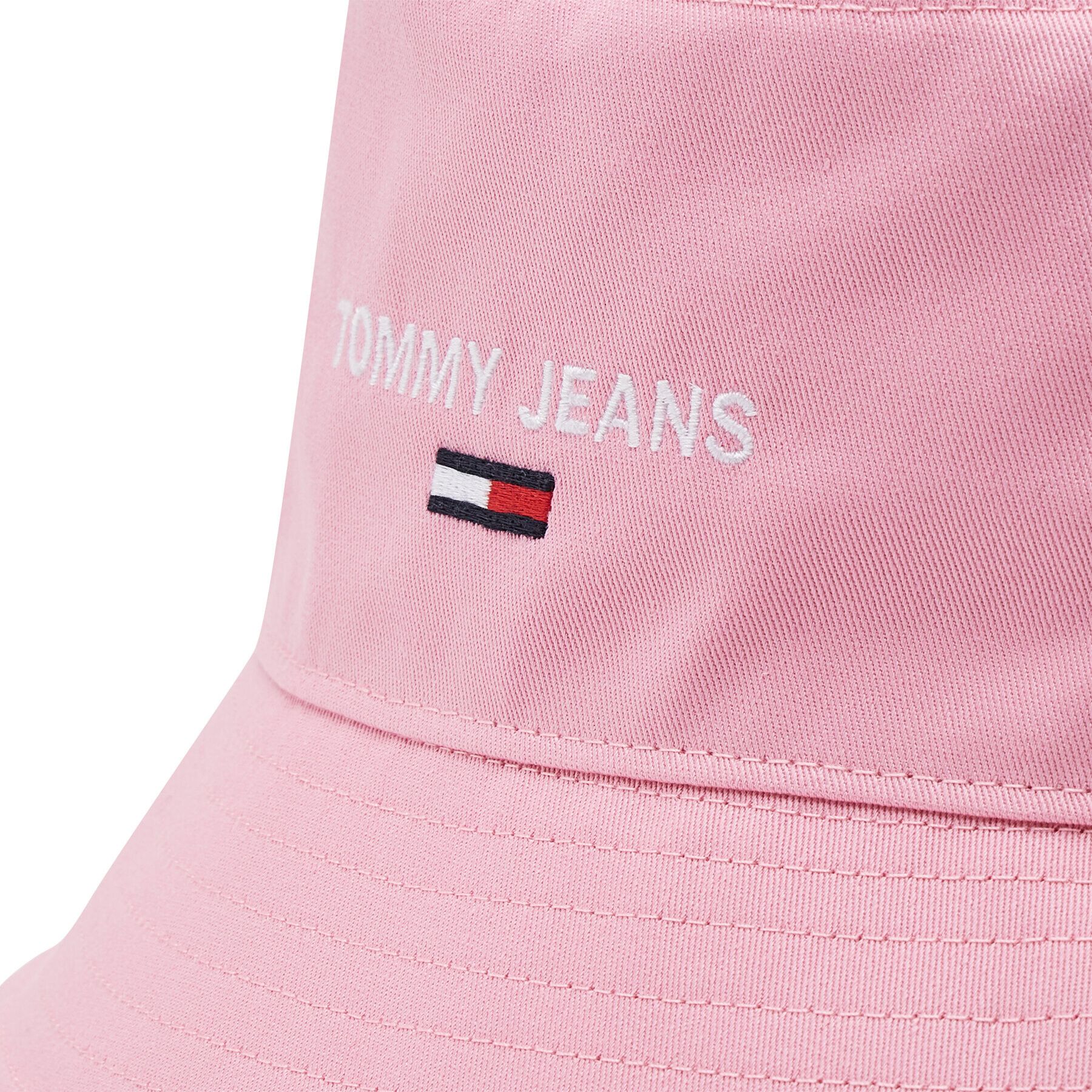 Tommy Jeans Pălărie Bucket Sport AW0AW11661 Roz - Pled.ro