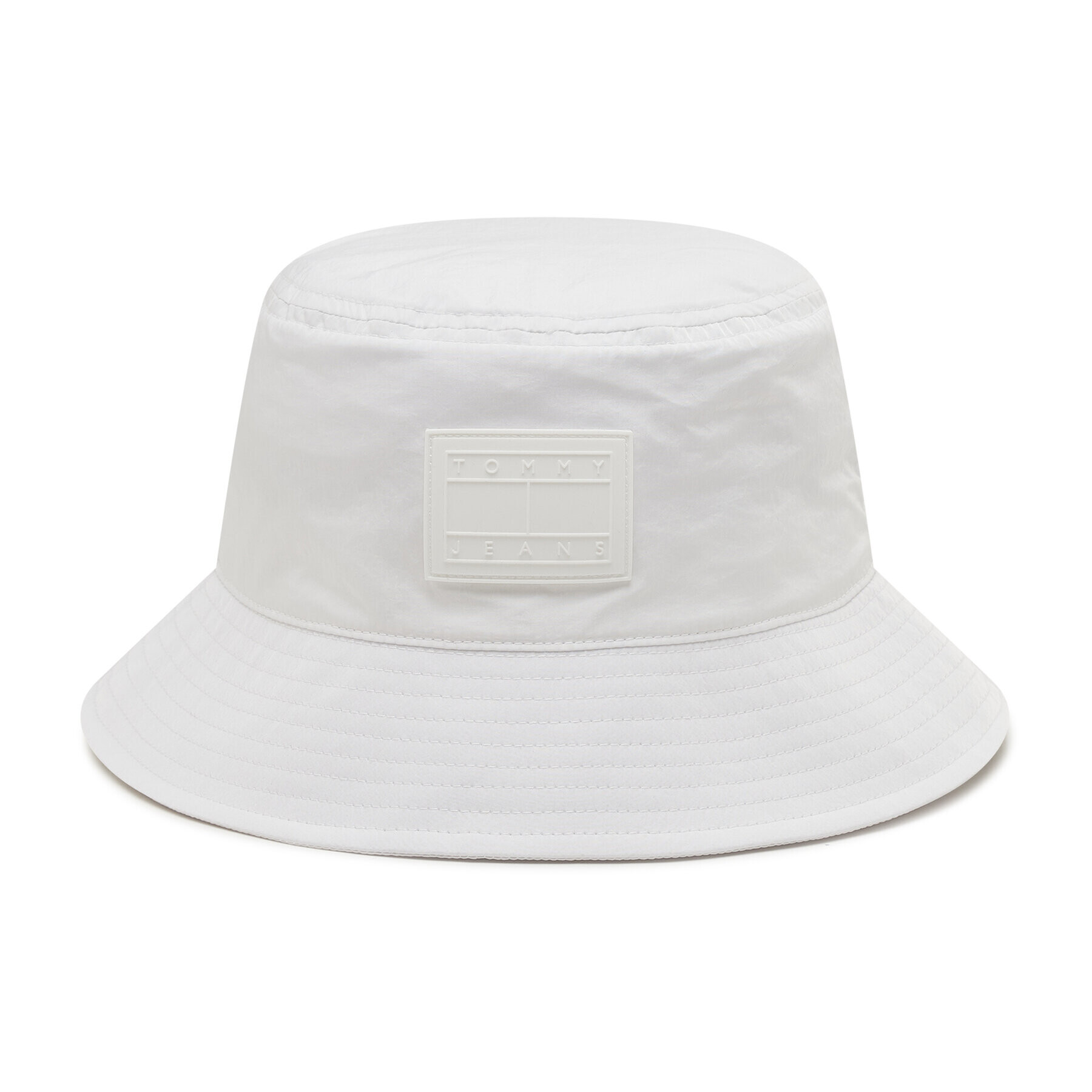 Tommy Jeans Pălărie Bucket Spring AW0AW10891 Alb - Pled.ro