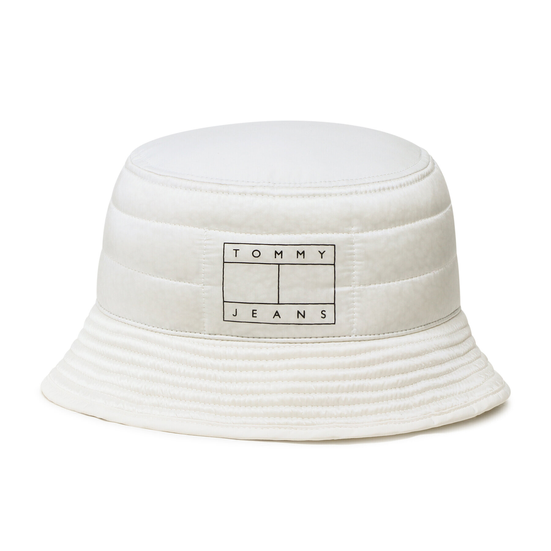 Tommy Jeans Pălărie Herita Bucket Hat AW0AW12680 Alb - Pled.ro