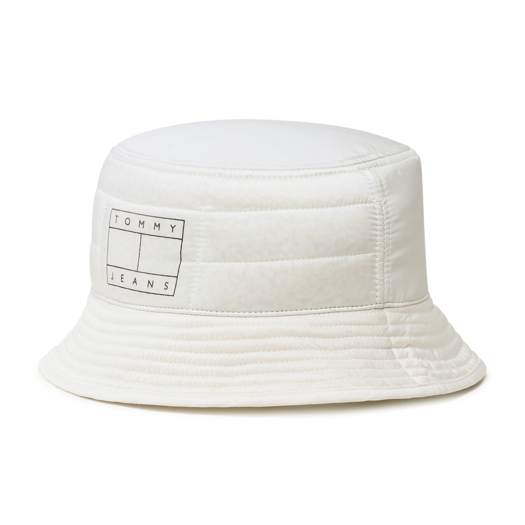 Tommy Jeans Pălărie Herita Bucket Hat AW0AW12680 Alb - Pled.ro