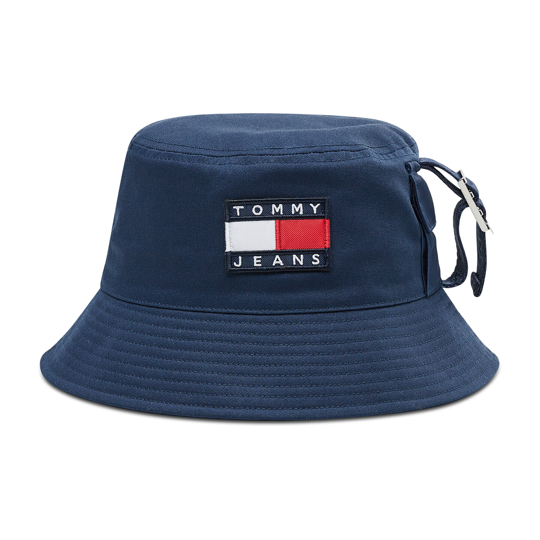 Tommy Jeans Pălărie Heritage Summer Bucket AW0AW11670 Bleumarin - Pled.ro