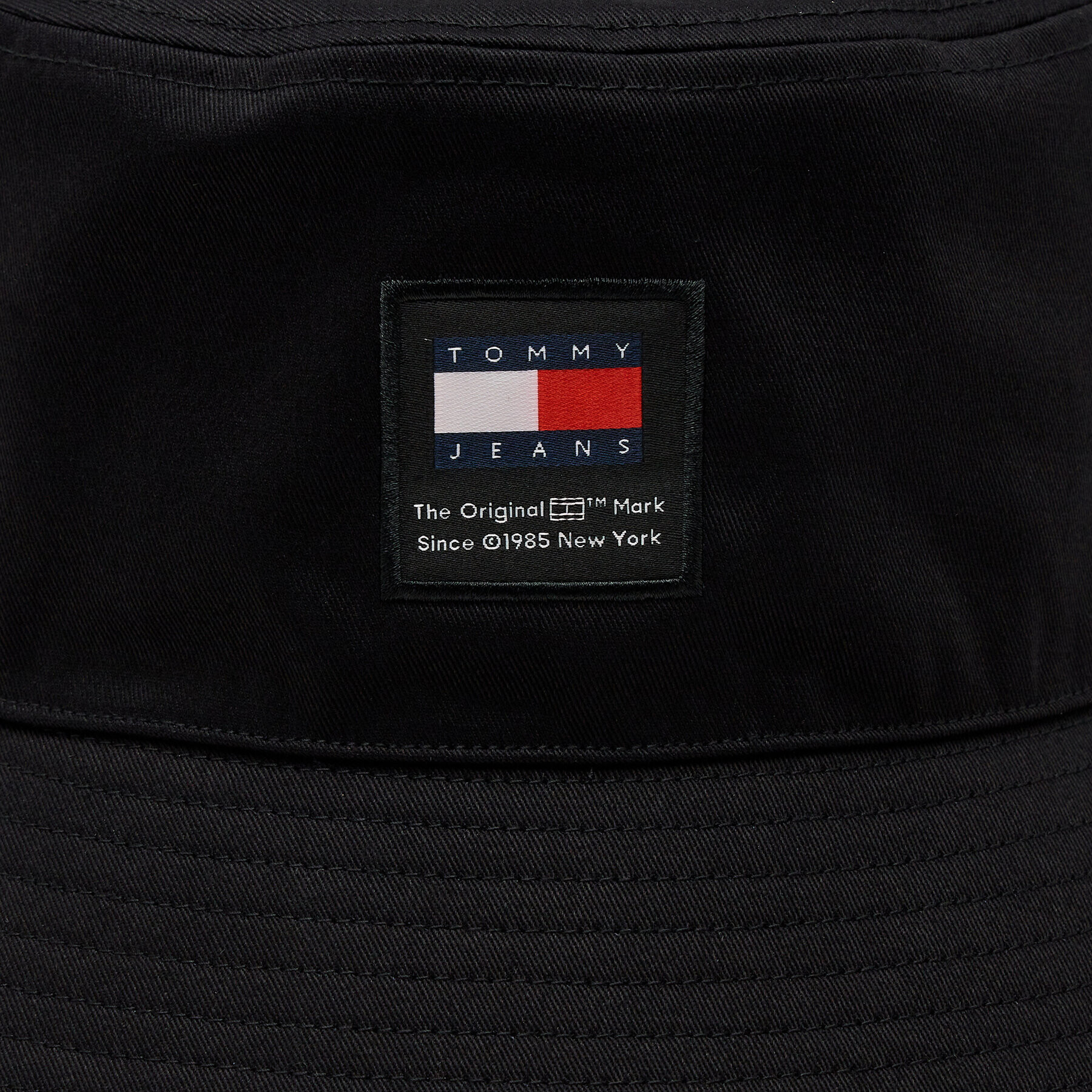 Tommy Jeans Pălărie Modern Bucket AM0AM12018 Negru - Pled.ro