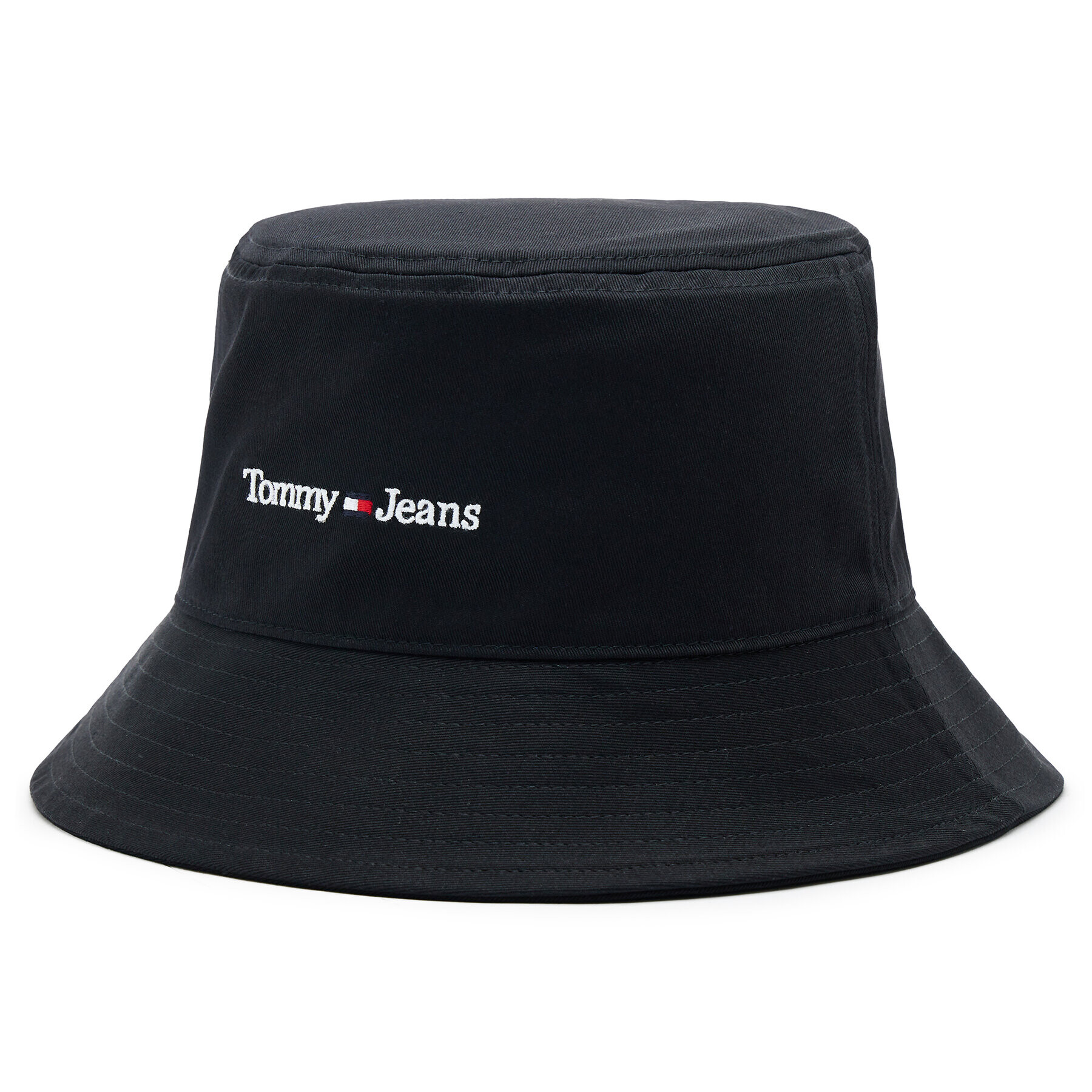 Tommy Jeans Pălărie Sport Bucket AW0AW14989 Negru - Pled.ro