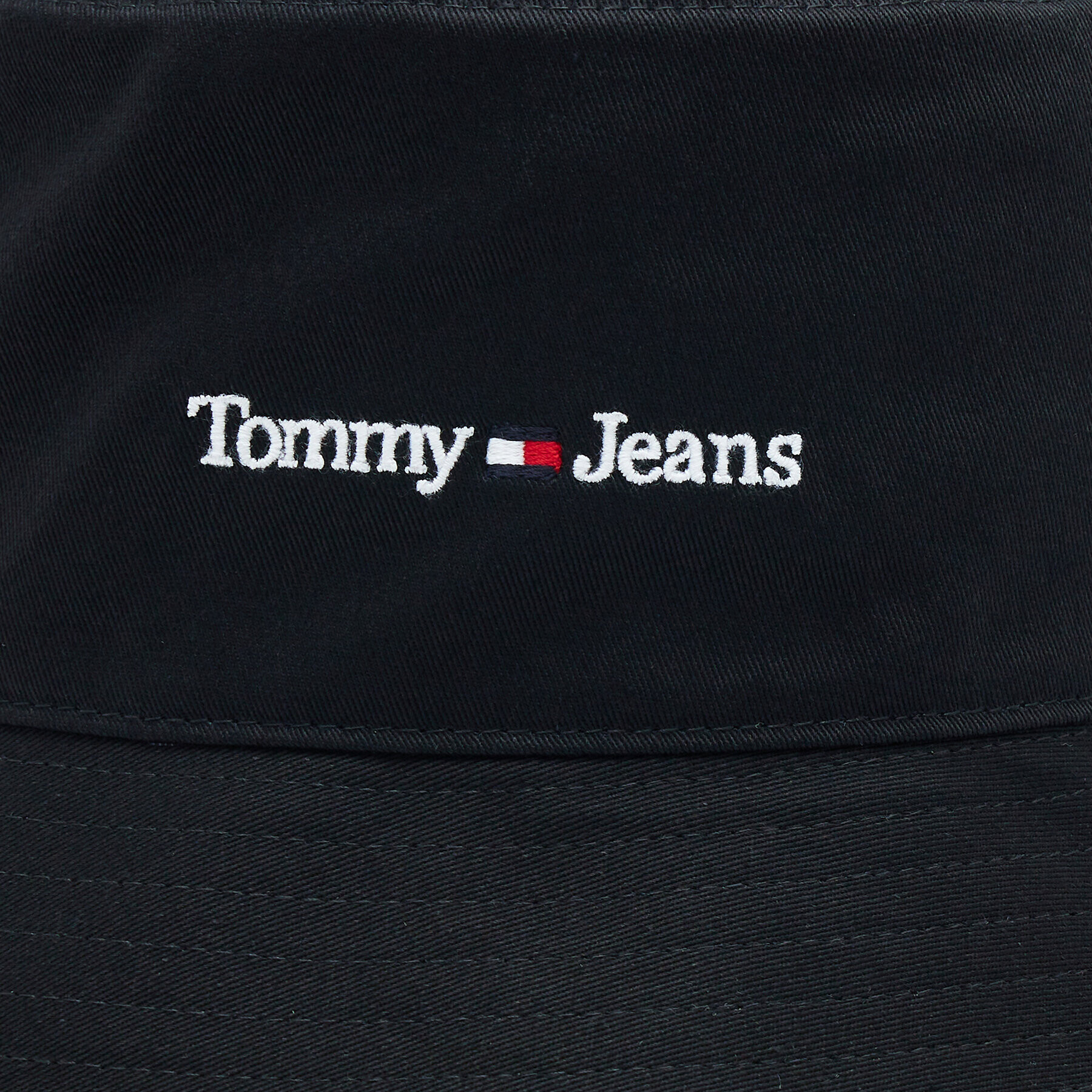 Tommy Jeans Pălărie Sport Bucket AW0AW14989 Negru - Pled.ro