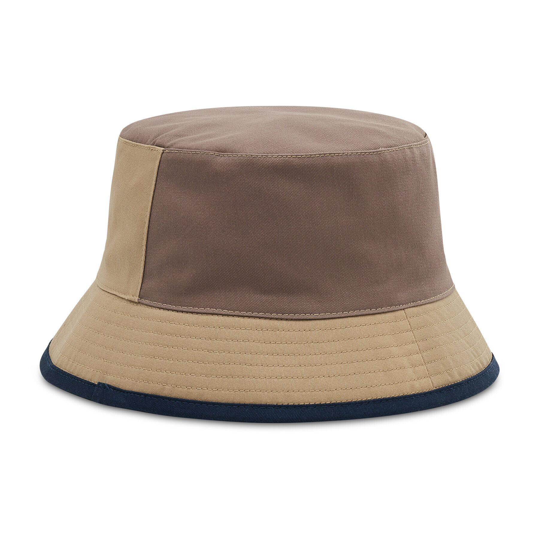 Tommy Jeans Pălărie Tjm Heritage Bucket Spliced Rev AM0AM08488 Bej - Pled.ro