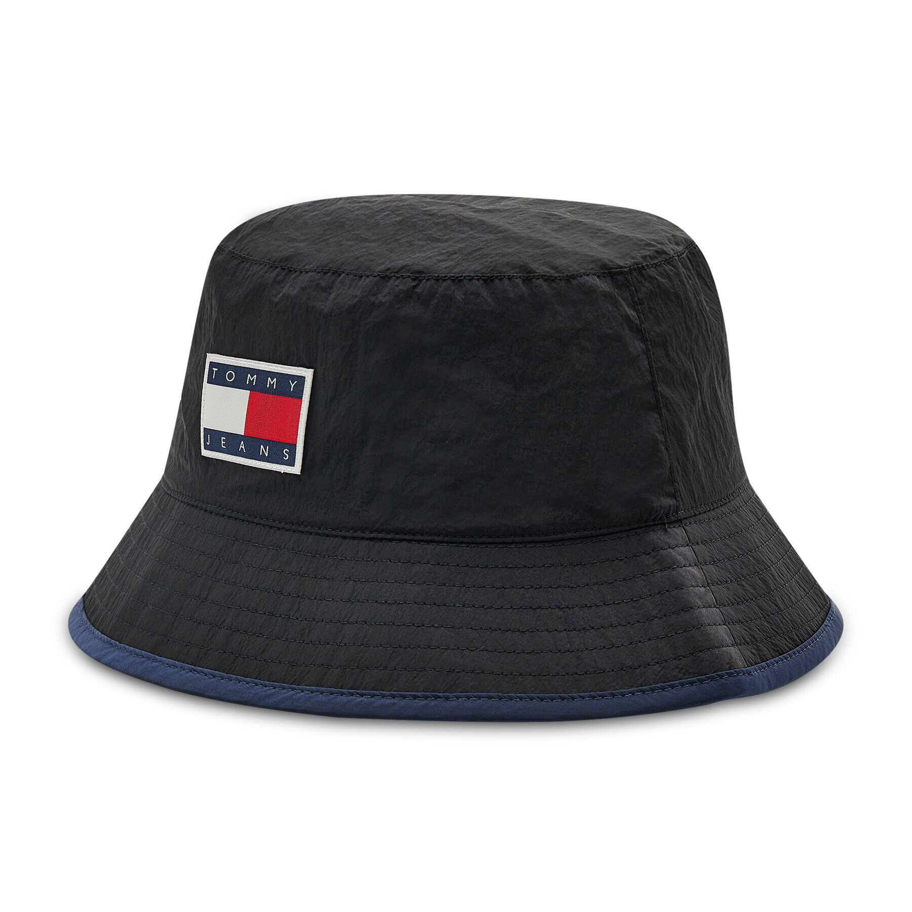 Tommy Jeans Pălărie Tjm Travel Bucket Hat AM0AM08715 Negru - Pled.ro