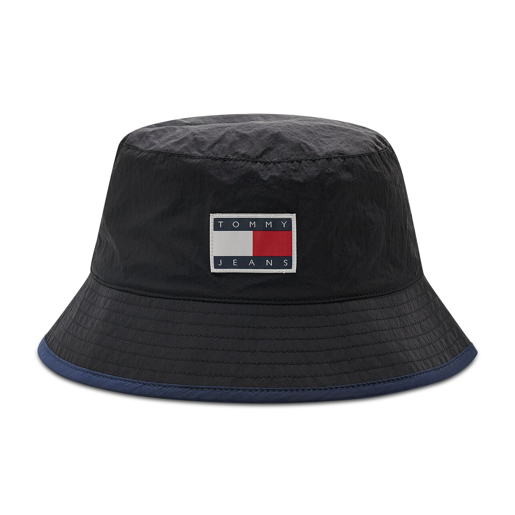 Tommy Jeans Pălărie Tjm Travel Bucket Hat AM0AM08715 Negru - Pled.ro