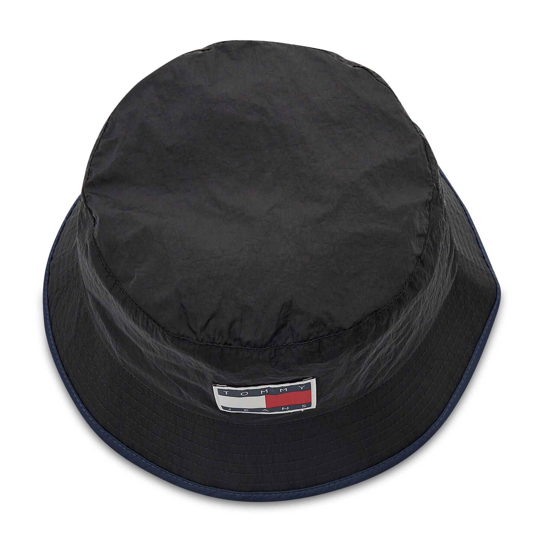 Tommy Jeans Pălărie Tjm Travel Bucket Hat AM0AM08715 Negru - Pled.ro