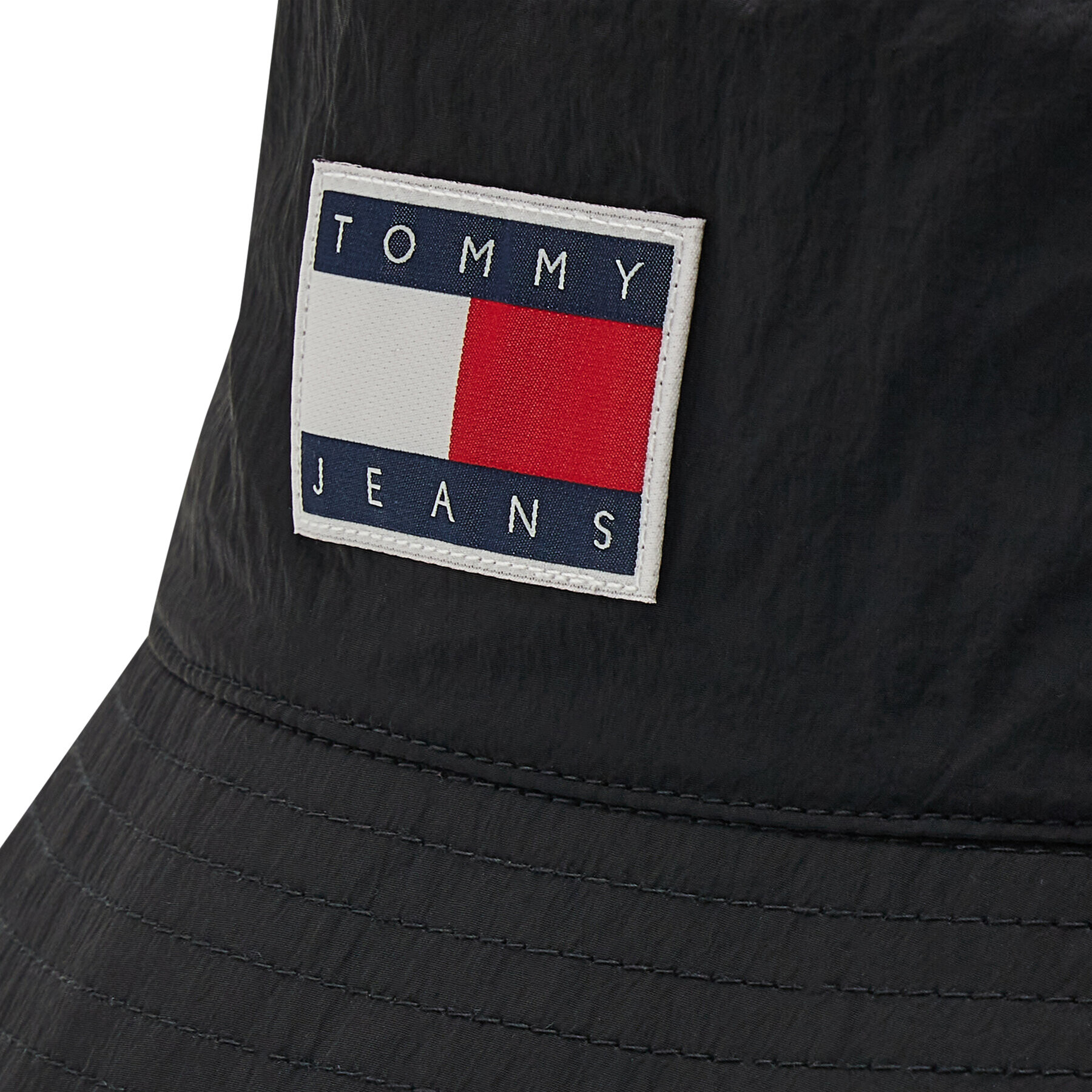 Tommy Jeans Pălărie Tjm Travel Bucket Hat AM0AM08715 Negru - Pled.ro