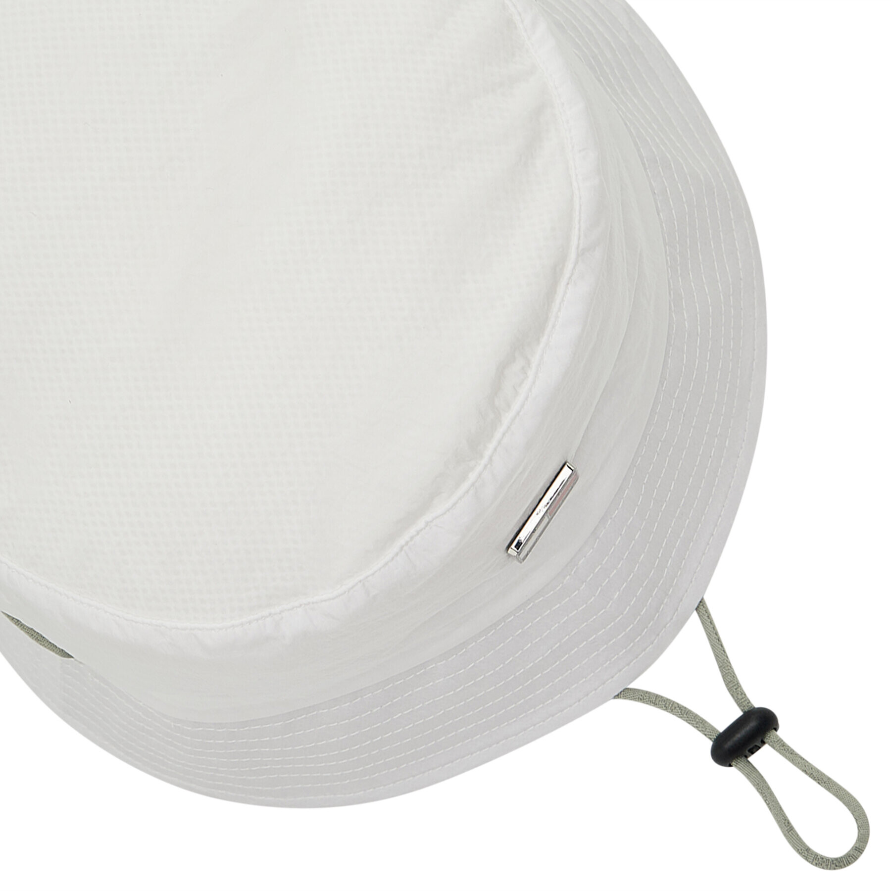 Tommy Jeans Pălărie Tjw Festival Bucket AW0AW11666 Alb - Pled.ro