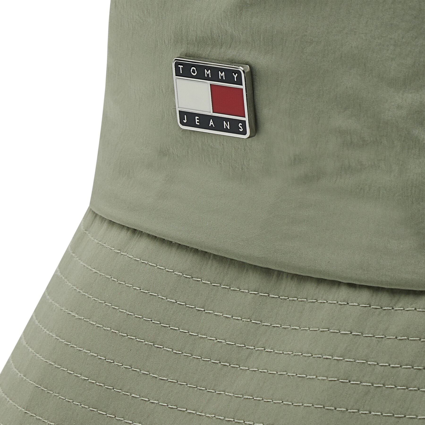 Tommy Jeans Pălărie Tjw Festival Bucket AW0AW11666 Verde - Pled.ro