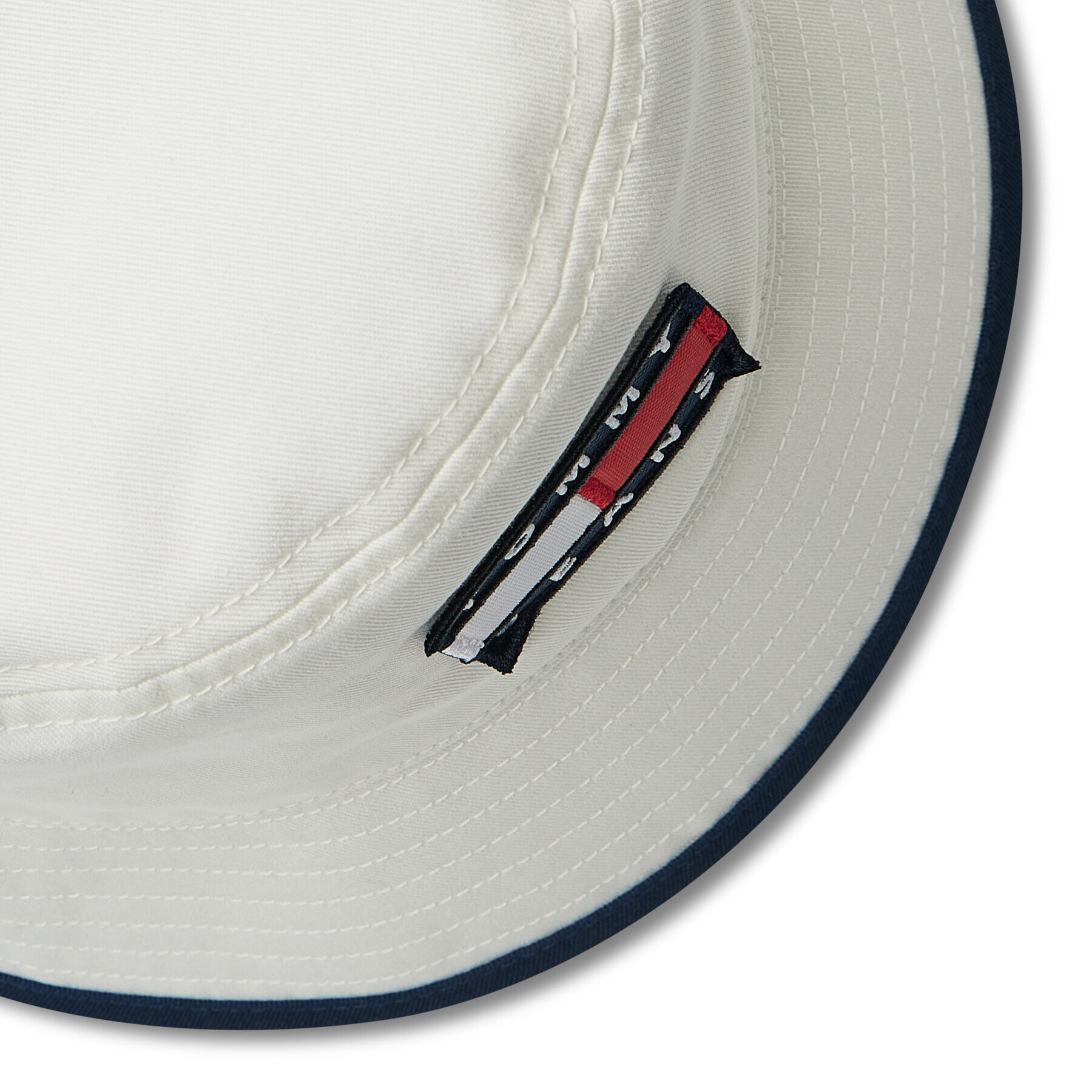 Tommy Jeans Pălărie Tjw Heritage Bucket AW0AW11668 Alb - Pled.ro