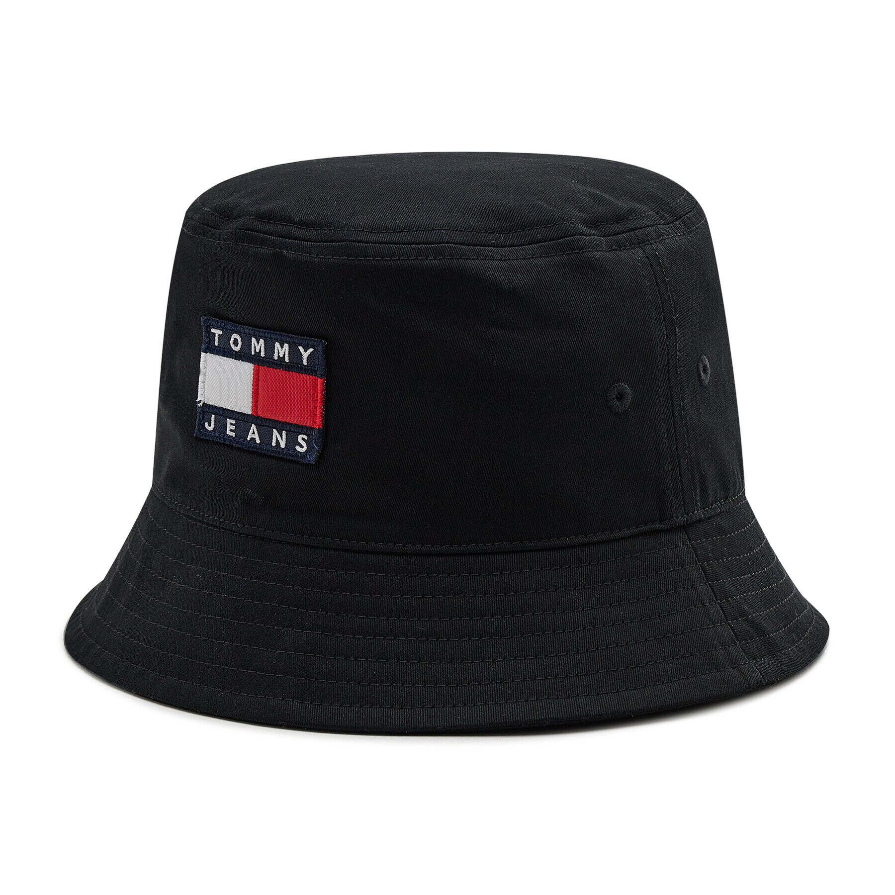 Tommy Jeans Pălărie Tjw Heritage Bucket Hat AW0AW10715 Negru - Pled.ro