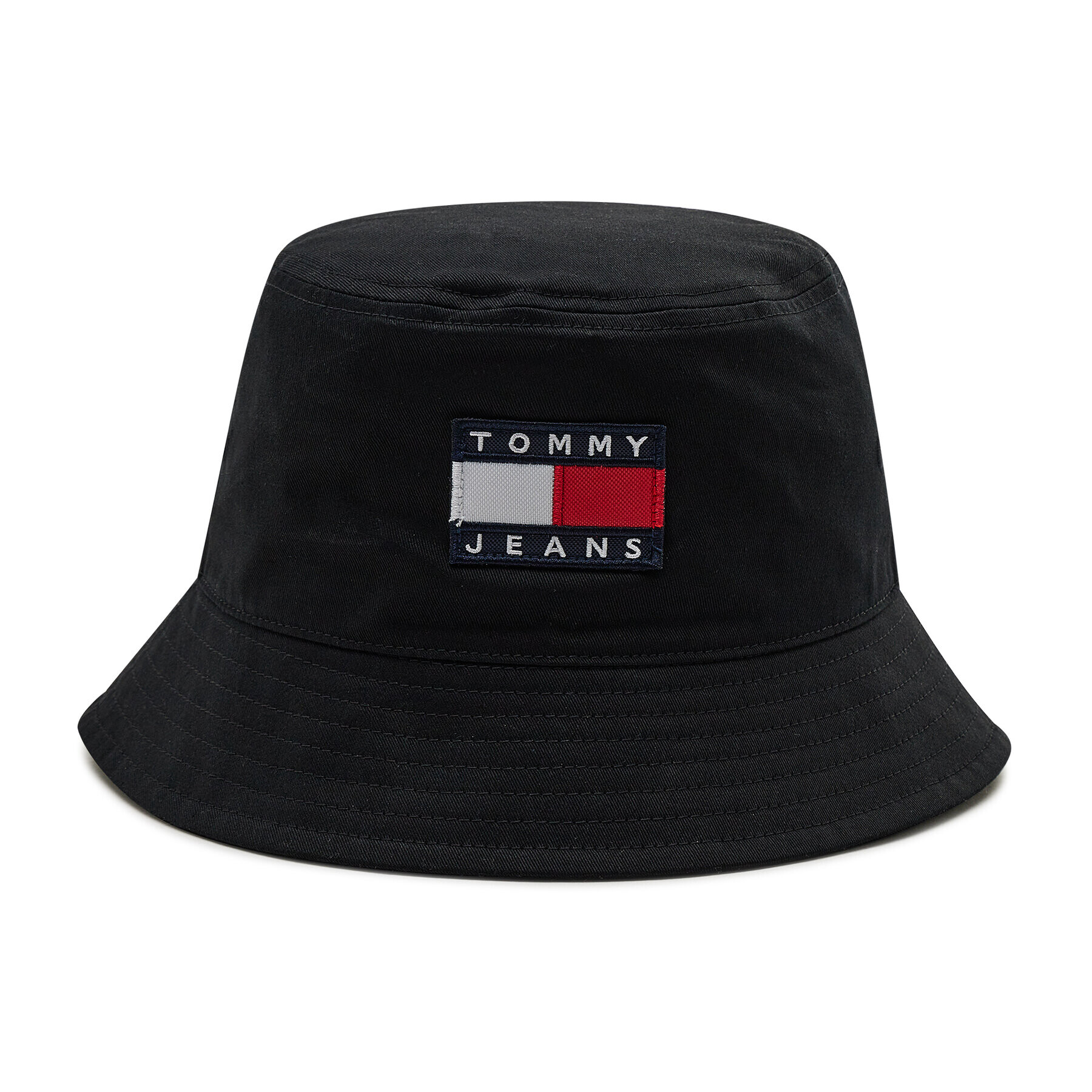 Tommy Jeans Pălărie Tjw Heritage Bucket Hat AW0AW10715 Negru - Pled.ro