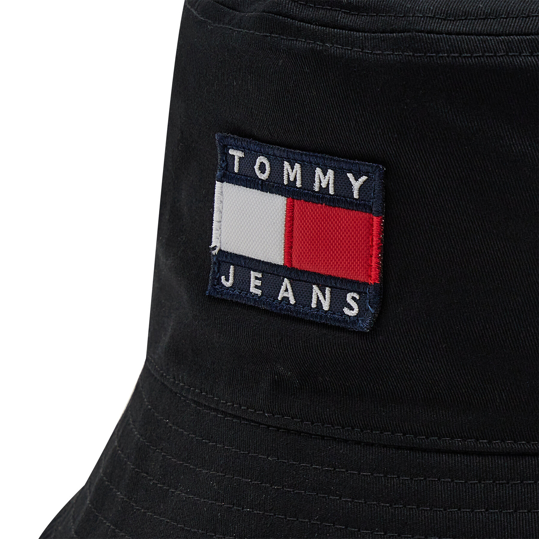 Tommy Jeans Pălărie Tjw Heritage Bucket Hat AW0AW10715 Negru - Pled.ro