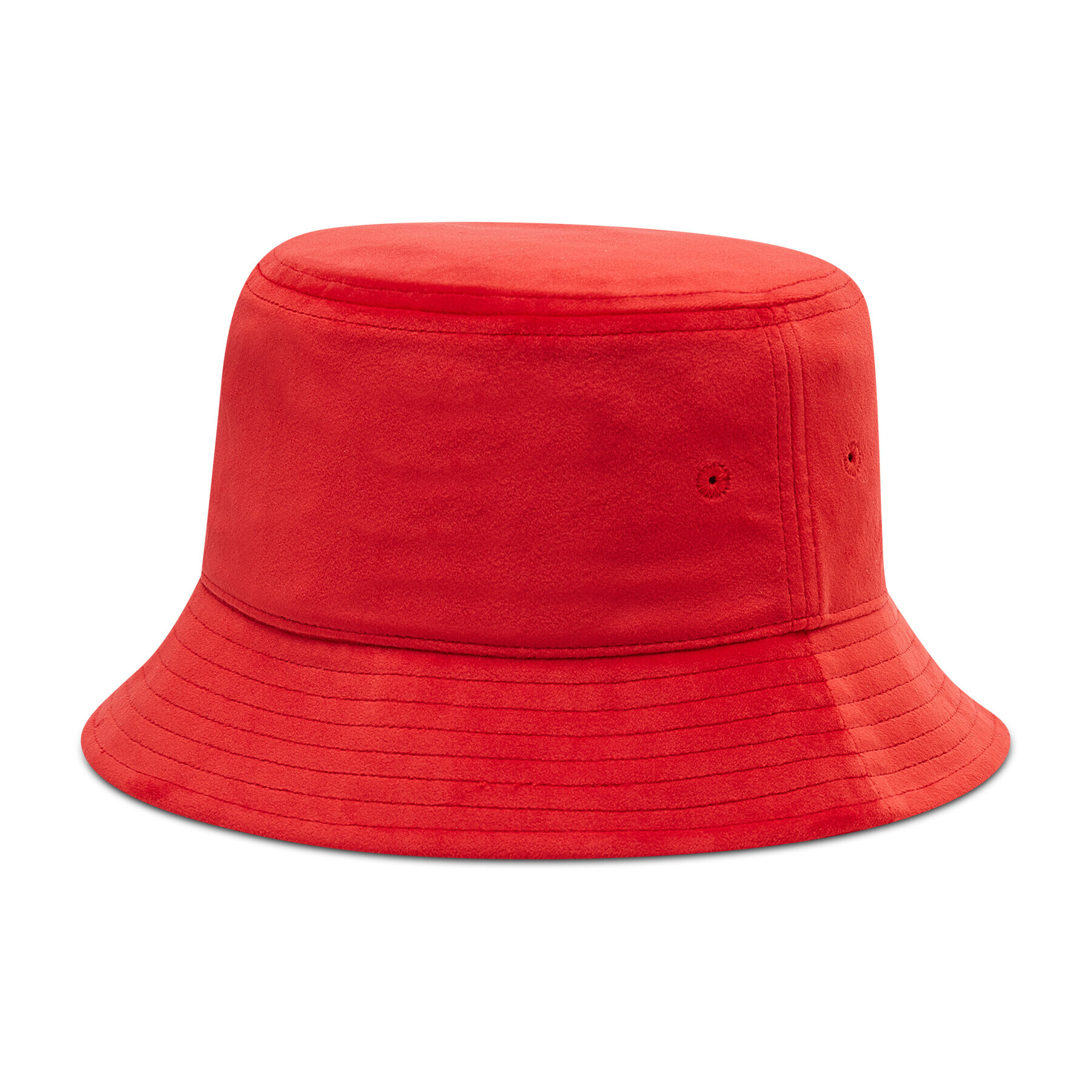 Tommy Jeans Pălărie Tjw Heritage Velvet Bucket AW0AW11096 Roșu - Pled.ro