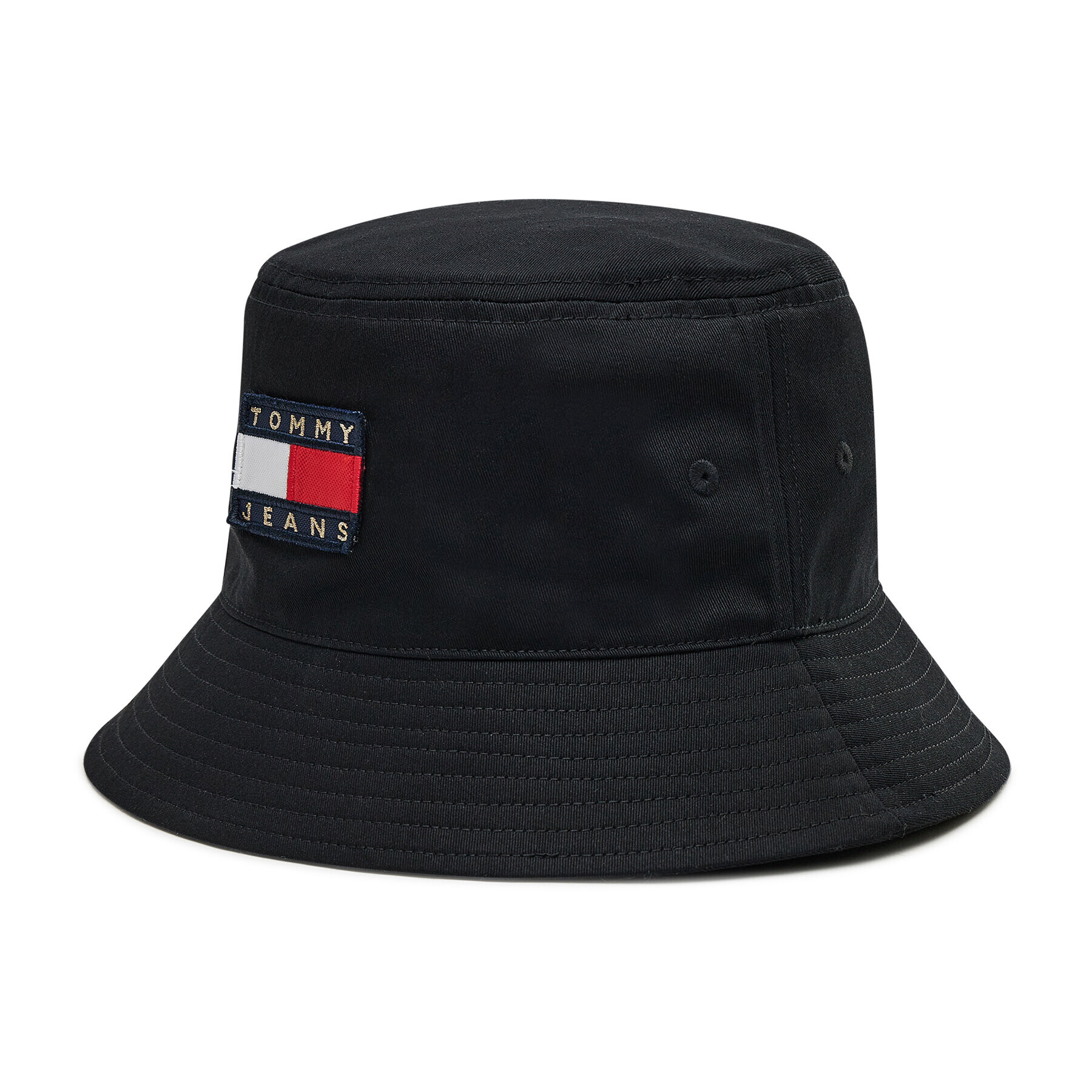 Tommy Jeans Pălărie Tjw Heritage Winter Bucket AW0AW10888 Negru - Pled.ro