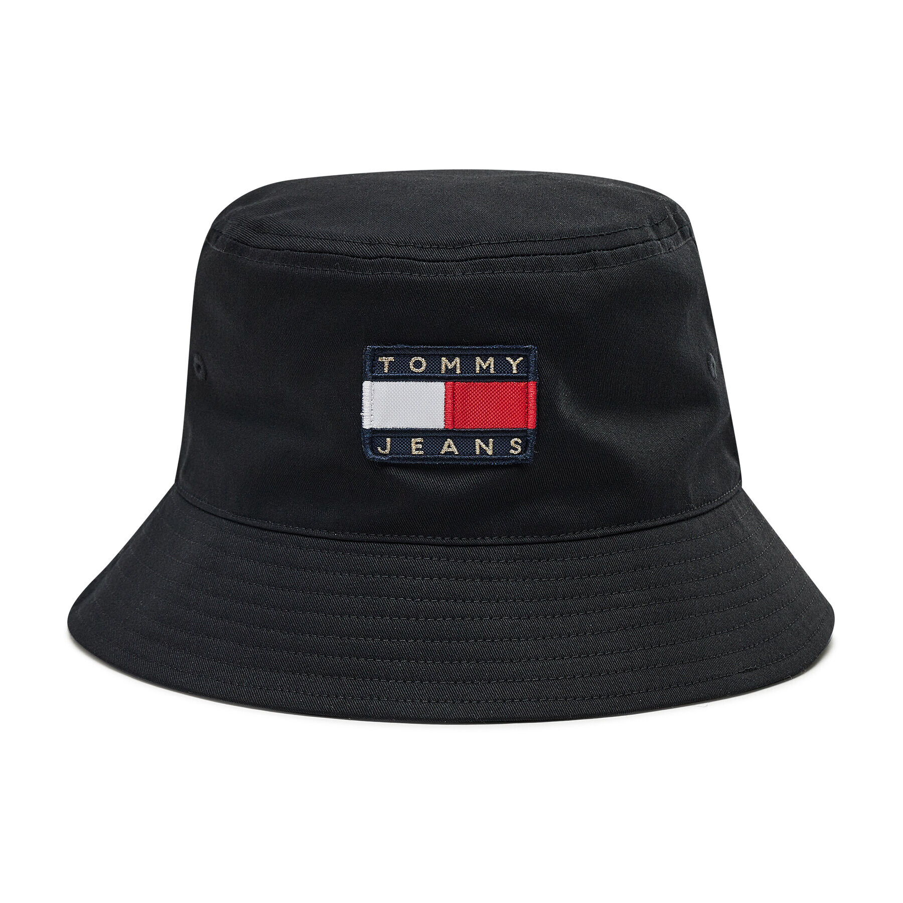 Tommy Jeans Pălărie Tjw Heritage Winter Bucket AW0AW10888 Negru - Pled.ro