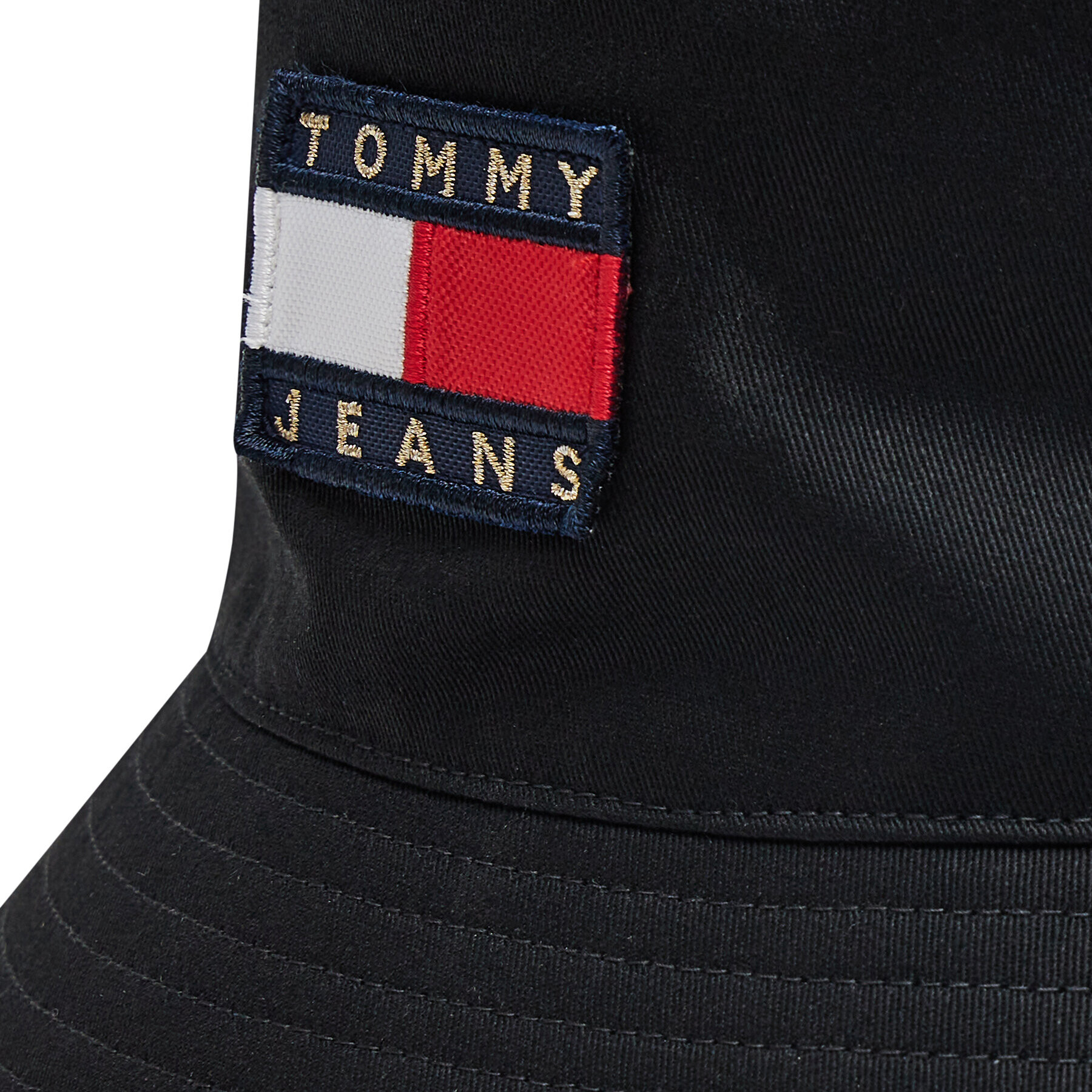 Tommy Jeans Pălărie Tjw Heritage Winter Bucket AW0AW10888 Negru - Pled.ro