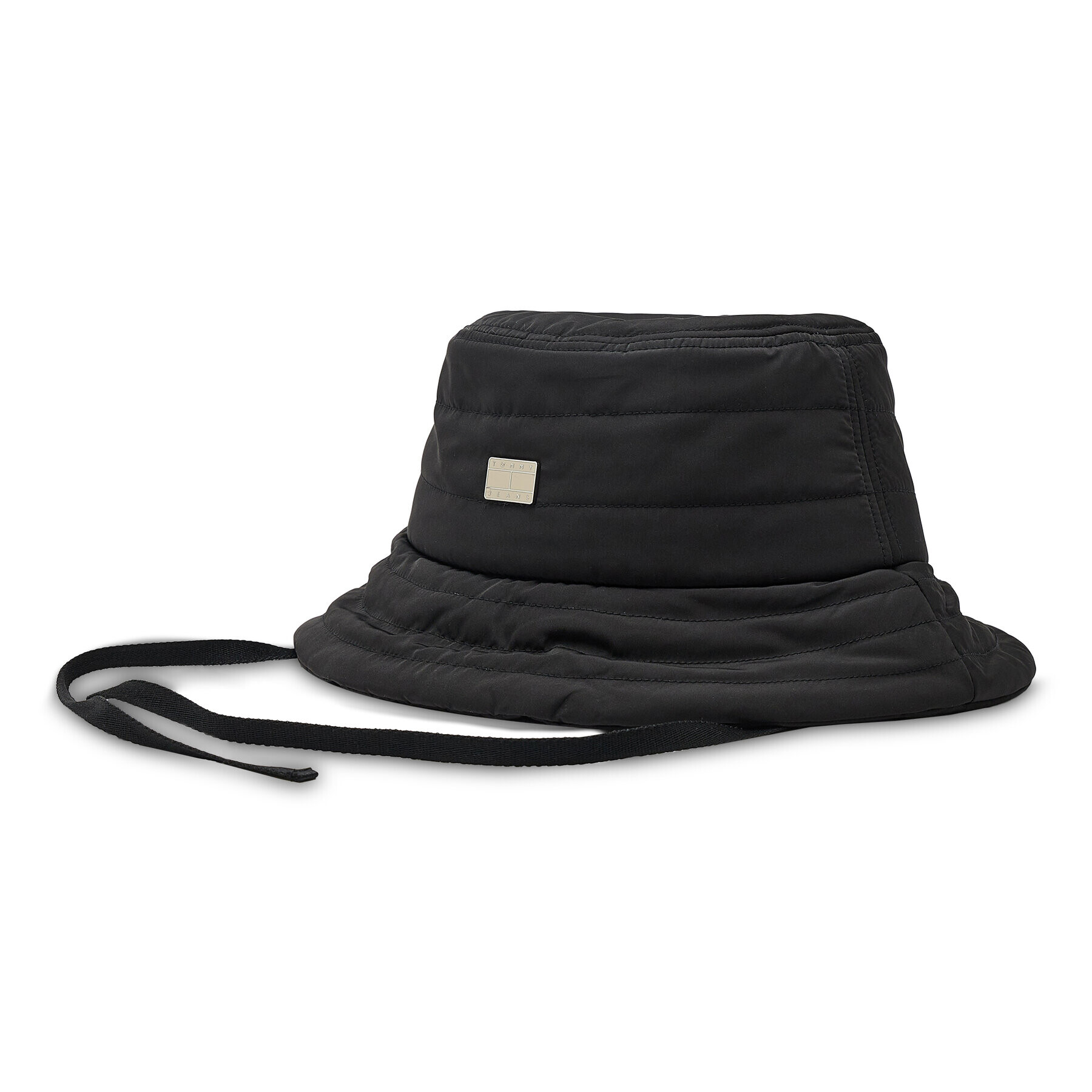 Tommy Jeans Pălărie Tjw Hype Consicous Bucket Hat AW0AW14432 Negru - Pled.ro