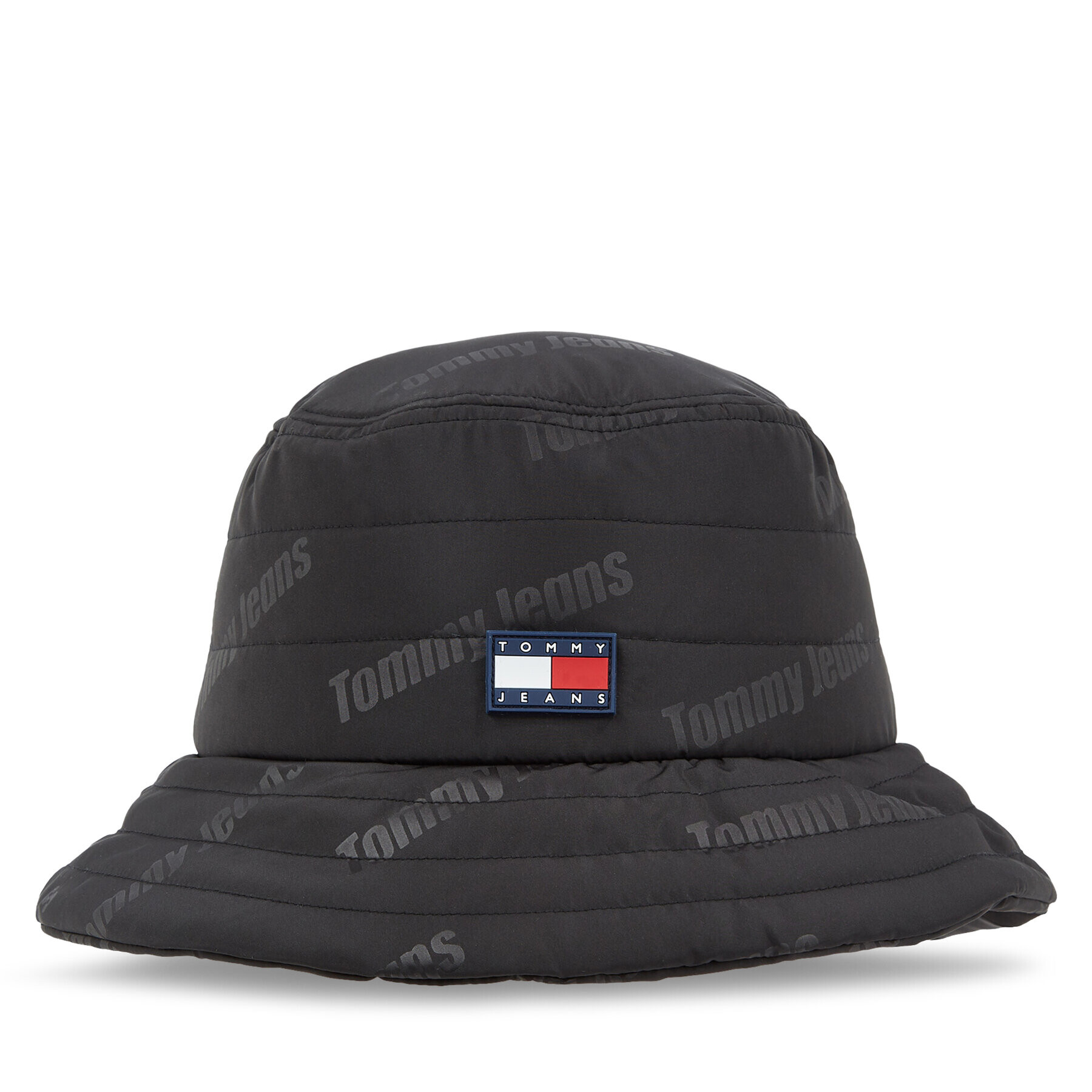 Tommy Jeans Pălărie Tjw Skater Girl Padded Bucket AW0AW15655 Negru - Pled.ro