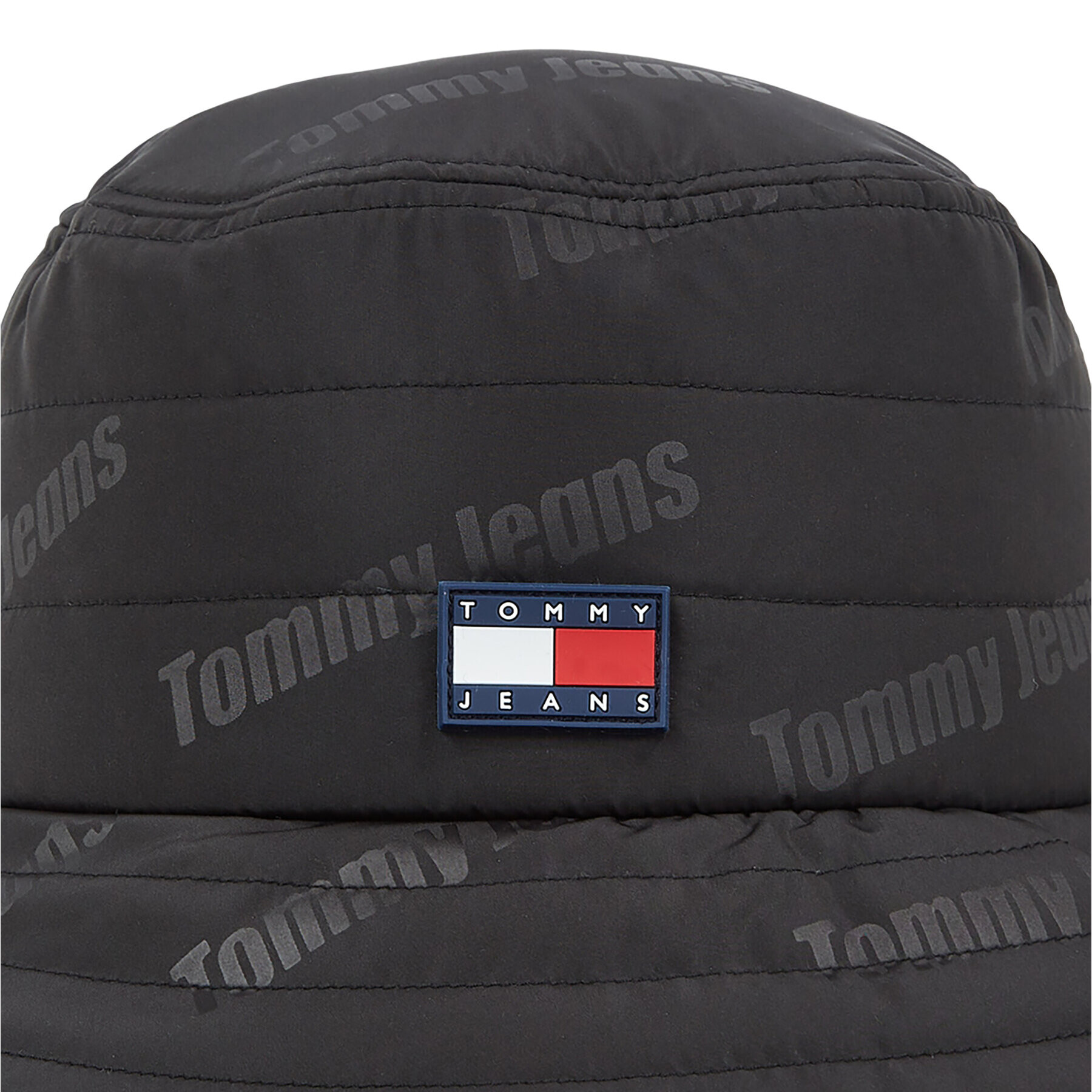 Tommy Jeans Pălărie Tjw Skater Girl Padded Bucket AW0AW15655 Negru - Pled.ro